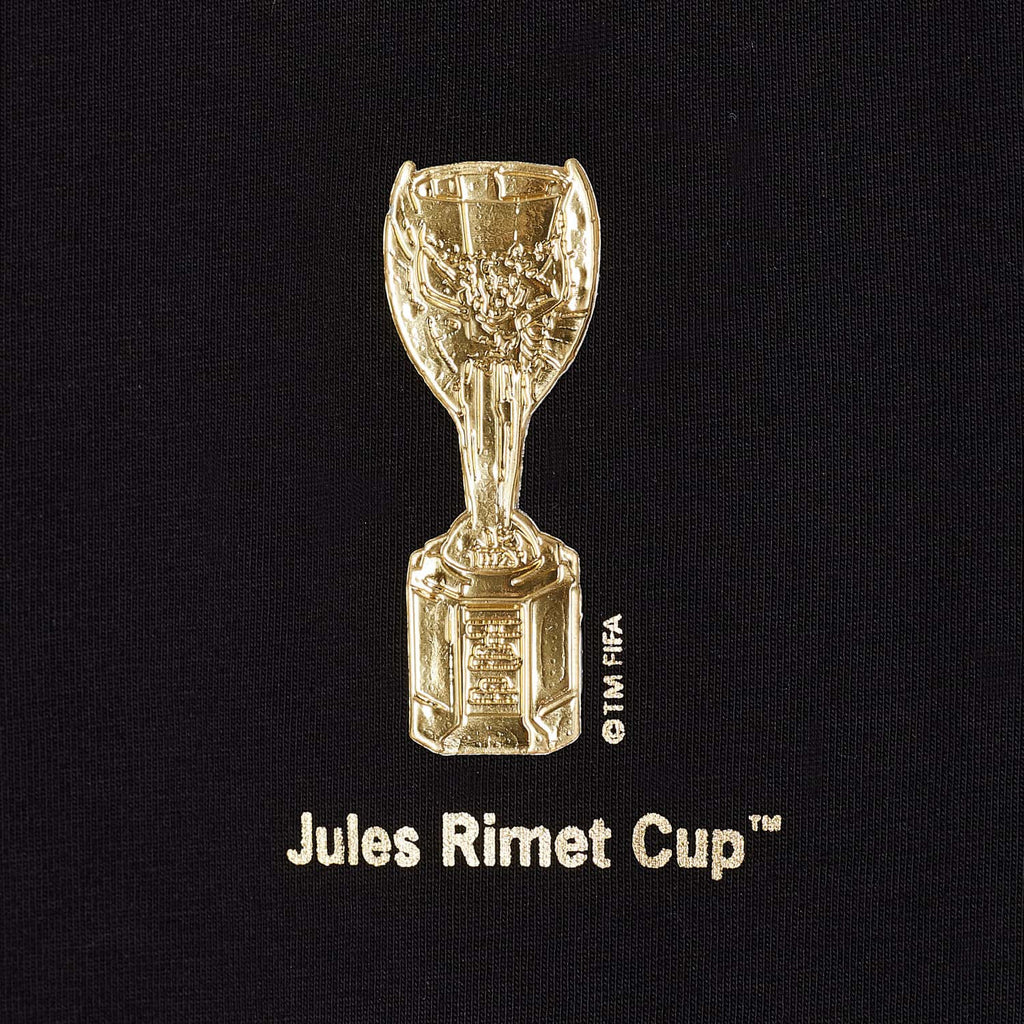 FIFA Classics Premium Embossed Jules Rimet Trophy T-Shirt - Unisex