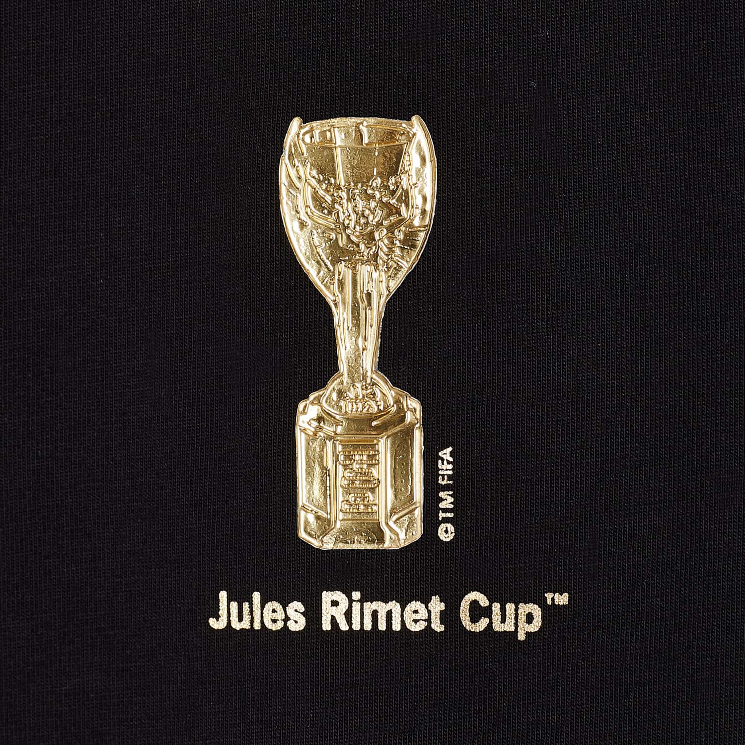 FIFA Classics Premium Embossed Jules Rimet Trophy T-Shirt - Unisex