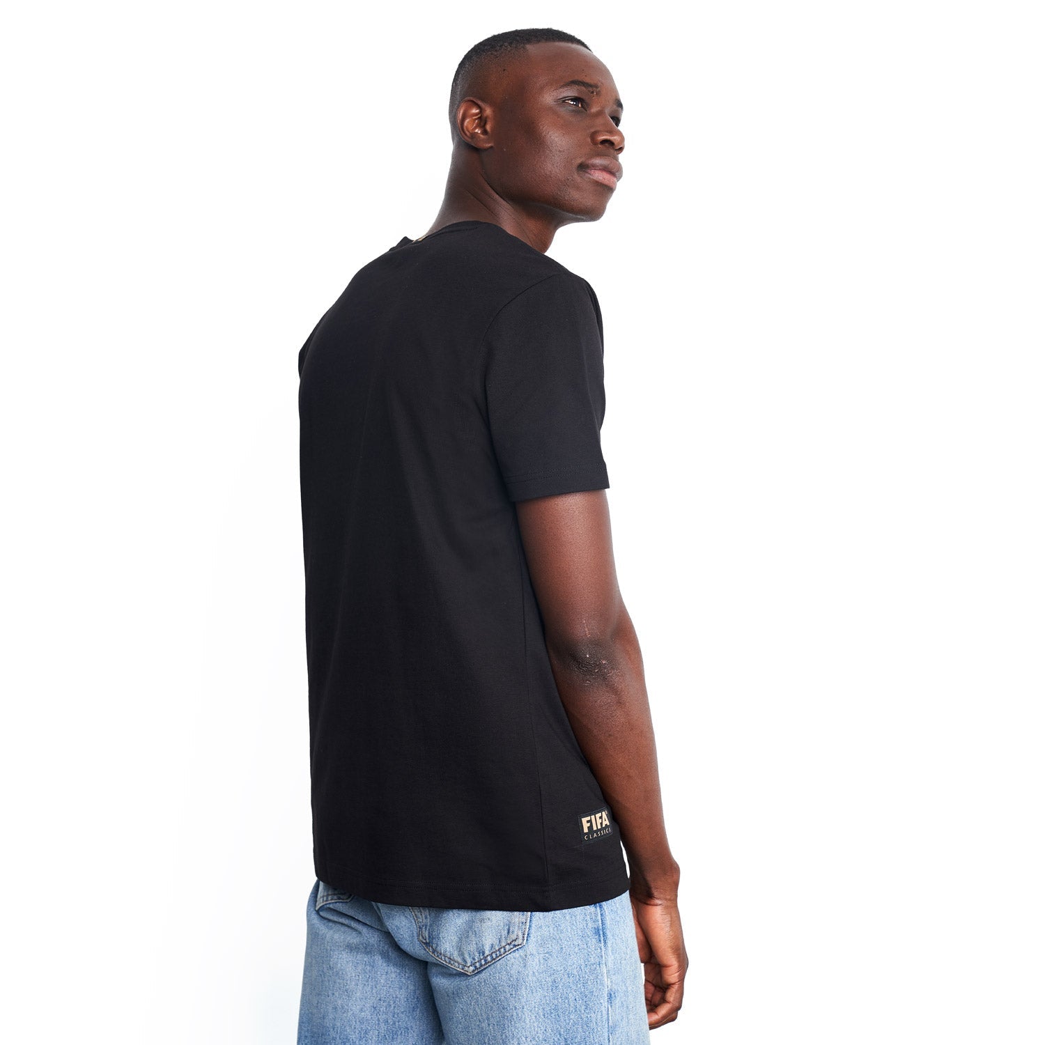 FIFA Classics Premium Embossed Jules Rimet Trophy T-Shirt - Unisex