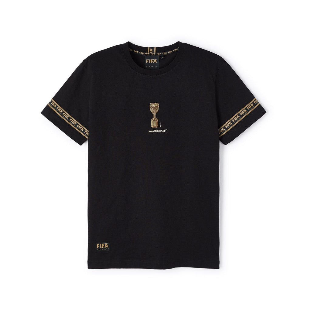 FIFA Classics Premium Jacquard Cuff Jules Rimet Trophy T-Shirt - Unisex