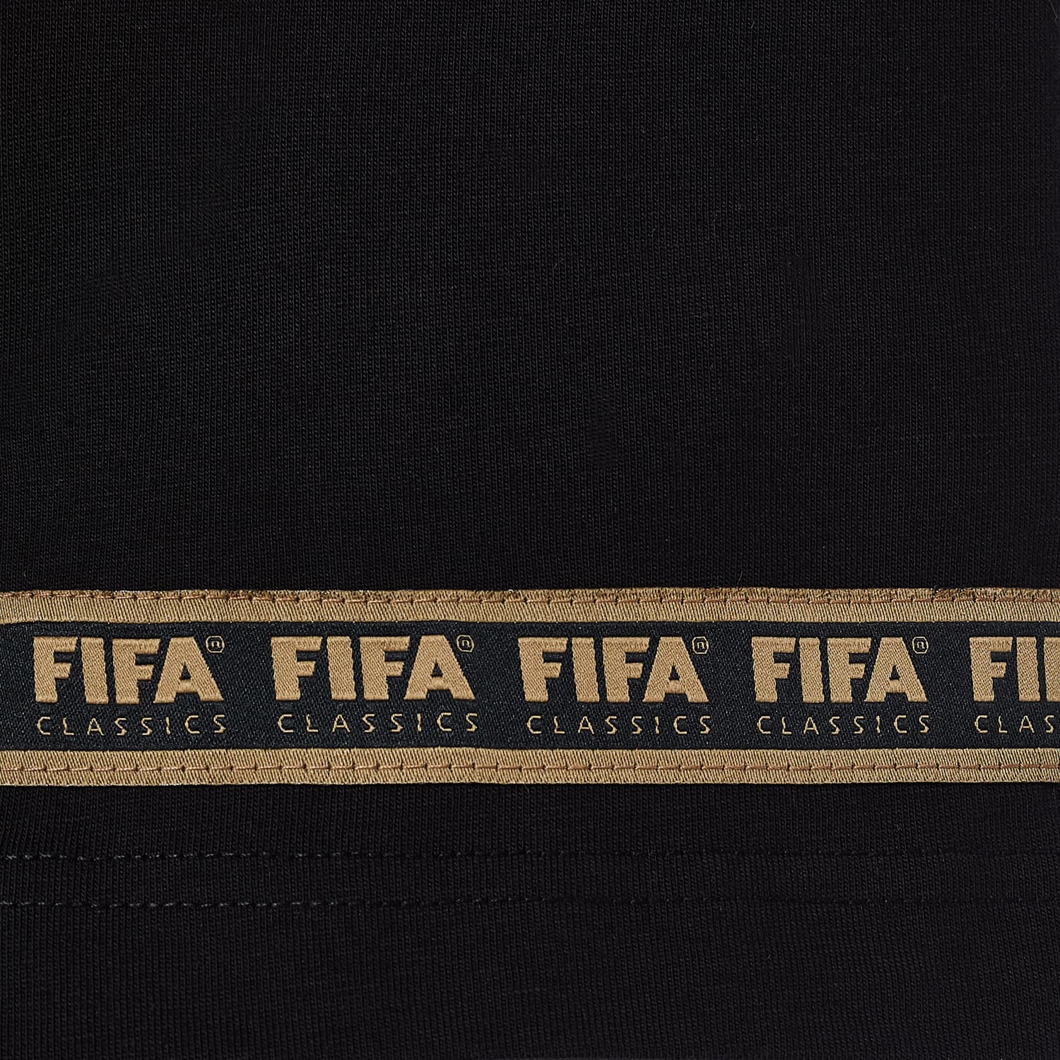 FIFA Classics Premium Jacquard Cuff Jules Rimet Trophy T-Shirt - Unisex