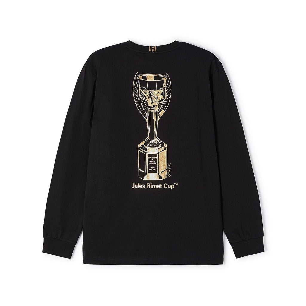 FIFA Classics Premium High Build Jules Rimet Trophy Long Sleeve T-Shirt - Unisex