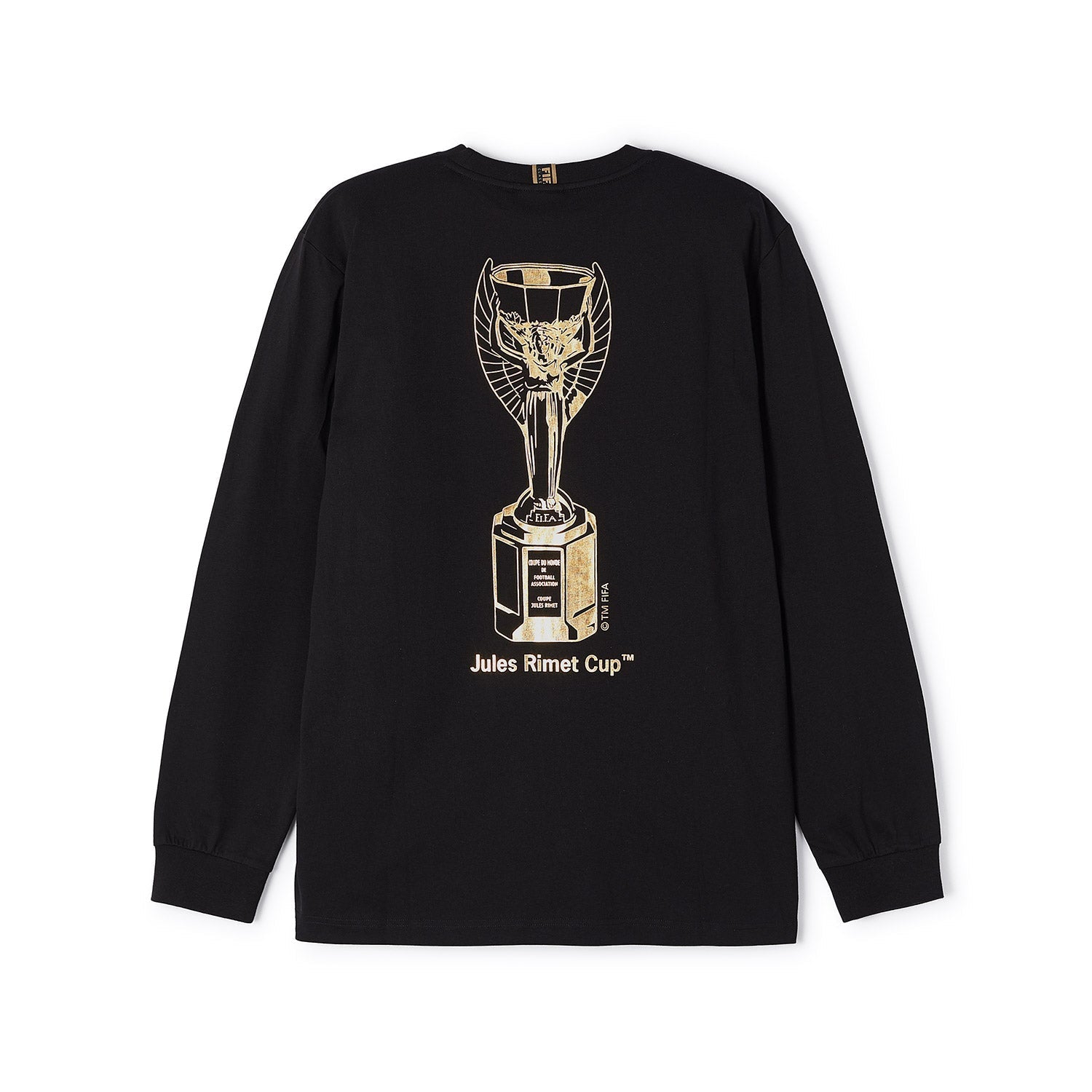FIFA Classics Premium High Build Jules Rimet Trophy Long Sleeve T-Shirt - Unisex