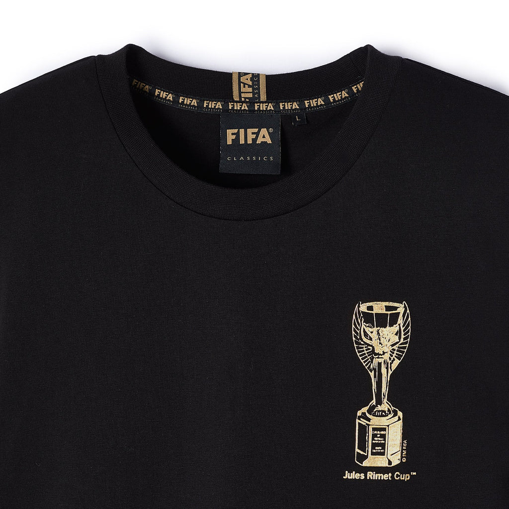 FIFA Classics Premium High Build Jules Rimet Trophy Long Sleeve T-Shirt - Unisex