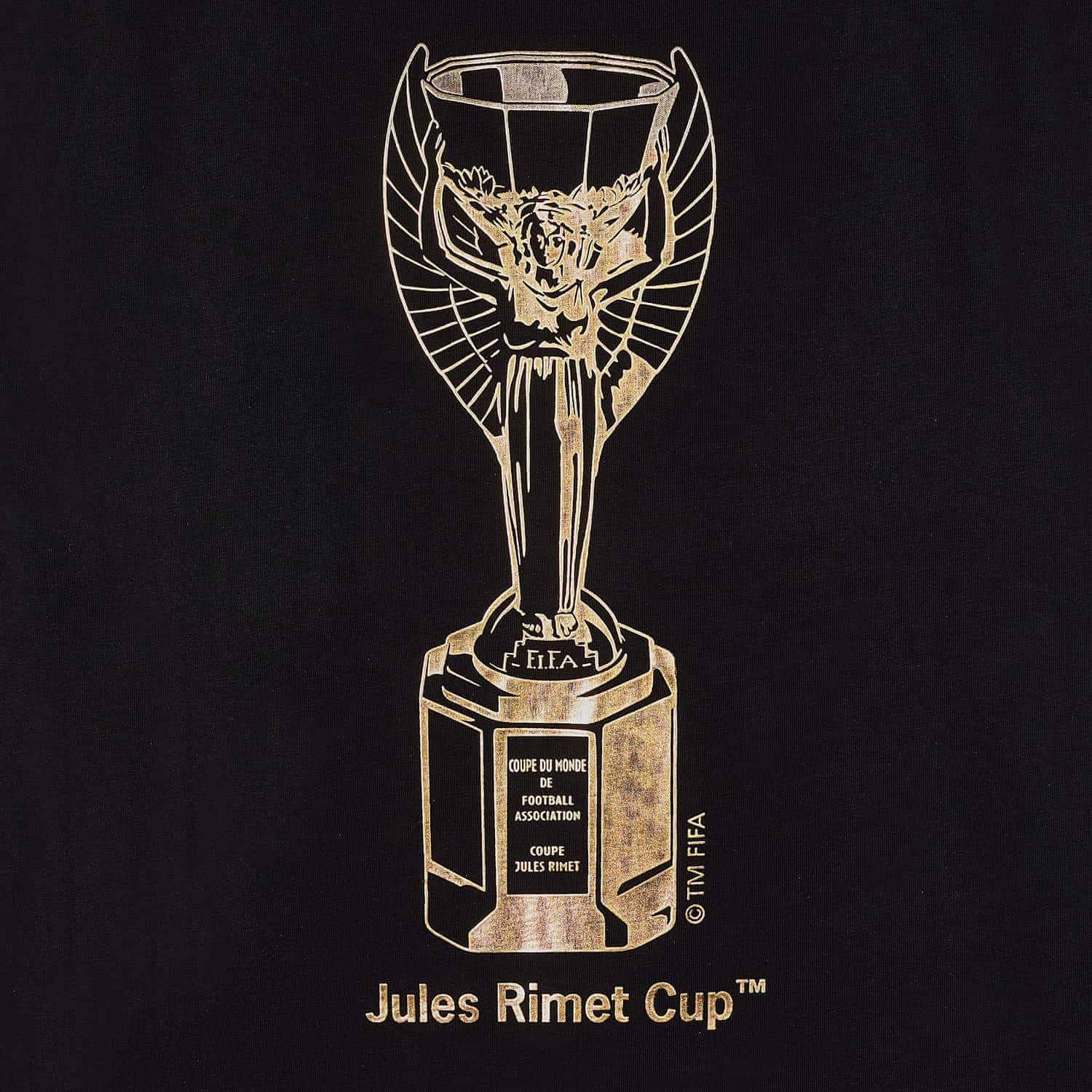 FIFA Classics Premium High Build Jules Rimet Trophy Long Sleeve T-Shirt - Unisex
