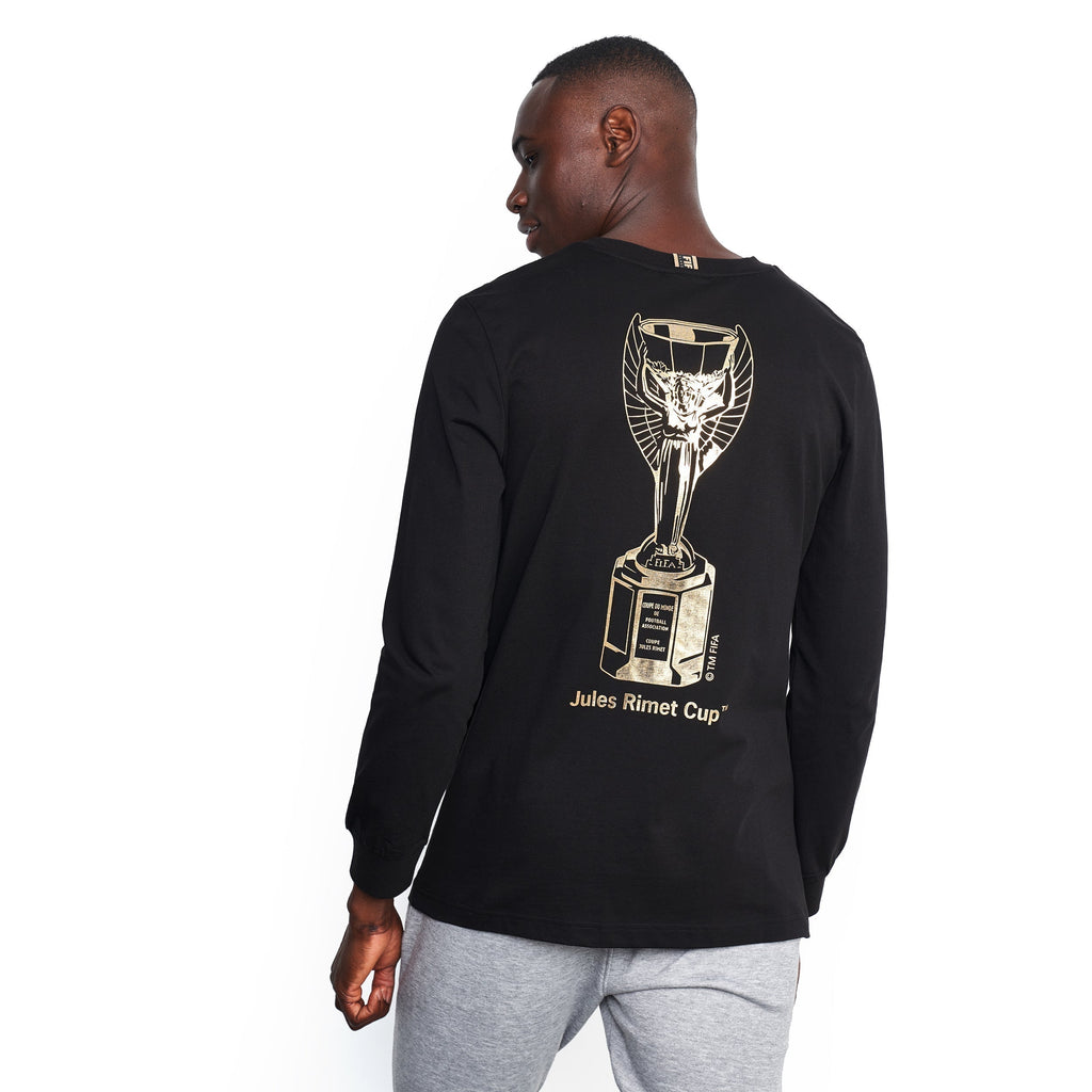 FIFA Classics Premium High Build Jules Rimet Trophy Long Sleeve T-Shirt - Unisex