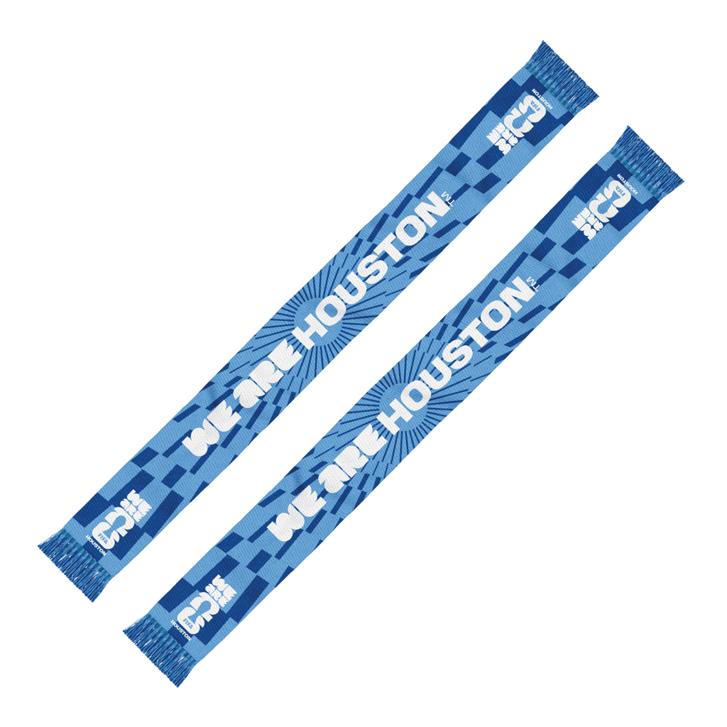 FIFA World Cup 2026™  Host City Houston Scarf