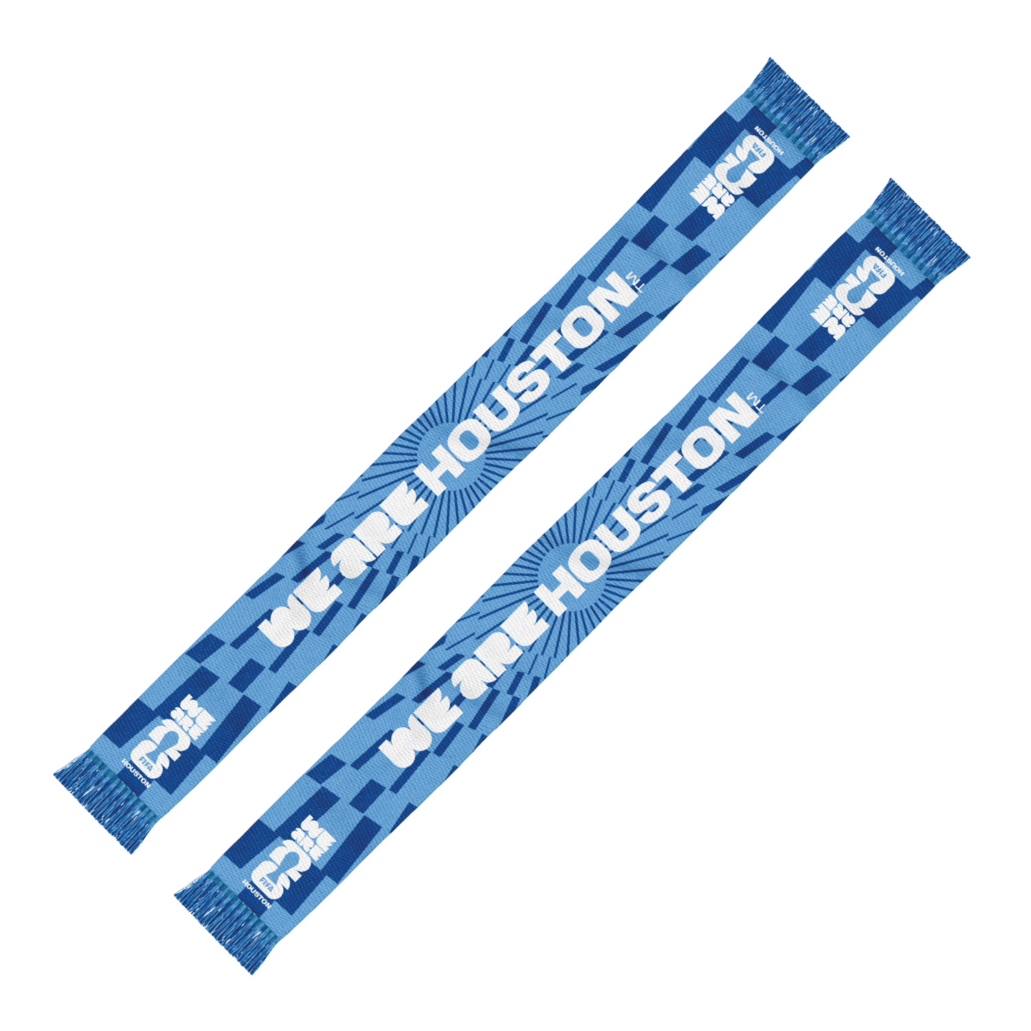 FIFA World Cup 2026™  Host City Houston Scarf