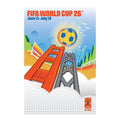FIFA World Cup 2026™  San Francisco Bay Area Host City Poster