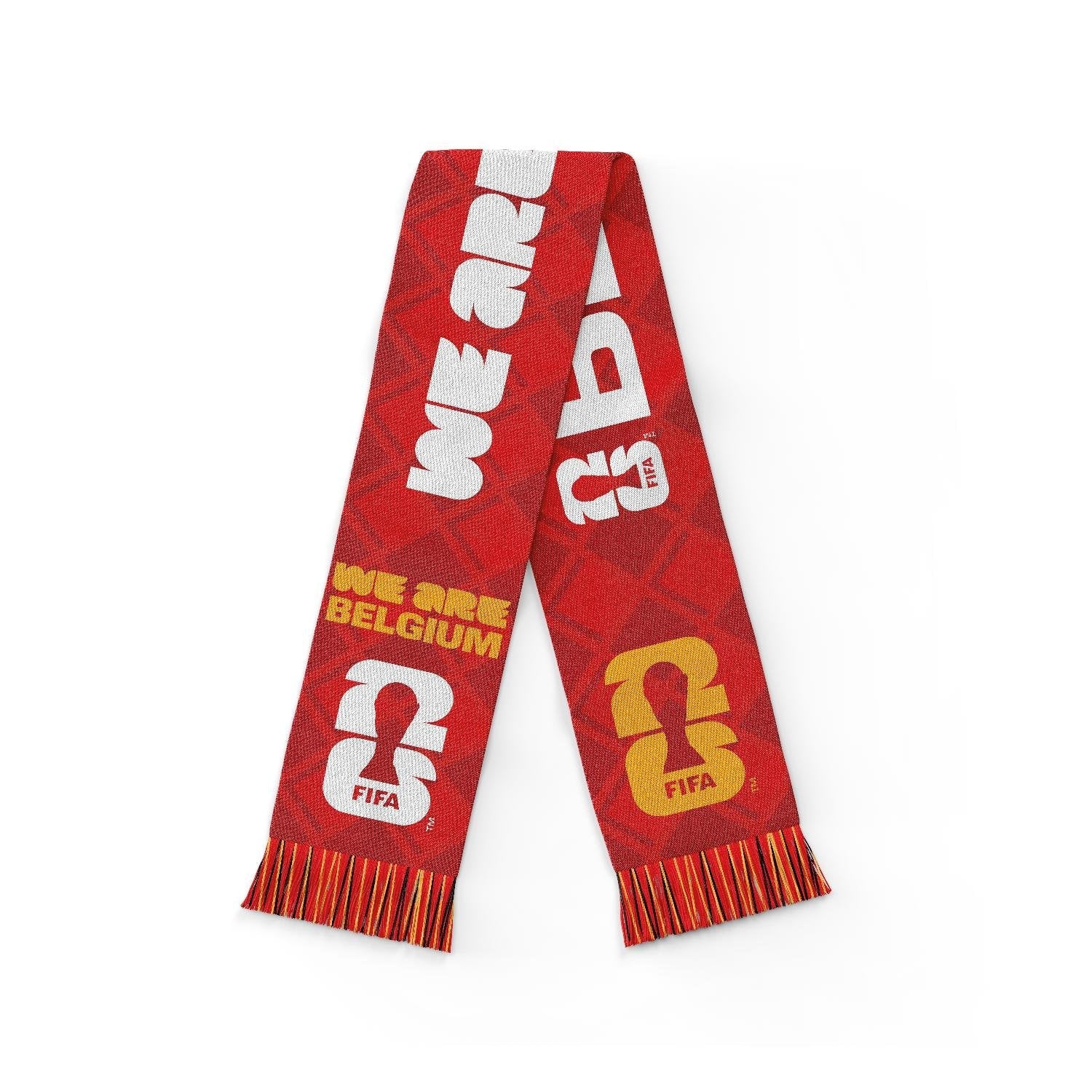 FIFA World Cup 2026™  'We Are' Belgium Scarf