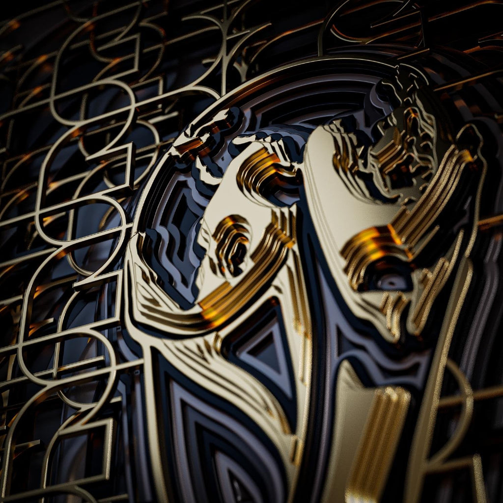 FIFA World Cup 2026™  Emblem 3D Wood Art Frame