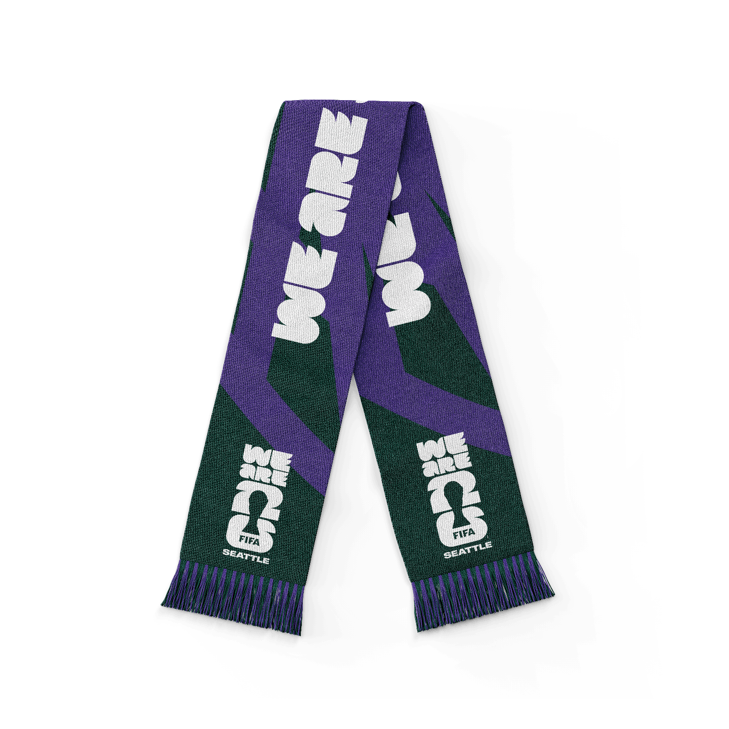 FIFA World Cup 2026™  Host City Seattle Scarf