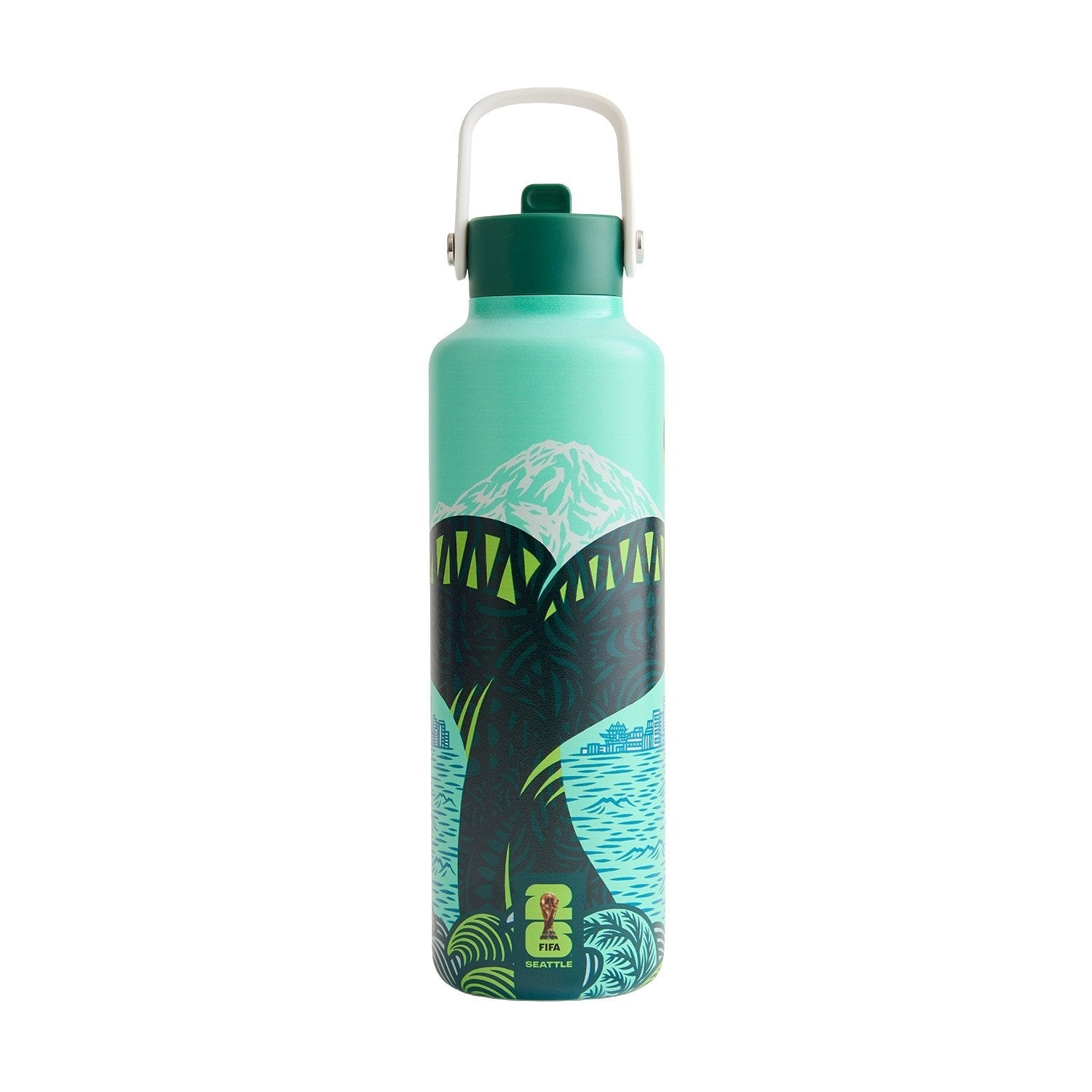 FIFA World Cup 2026™  Seattle Poster Water Bottle