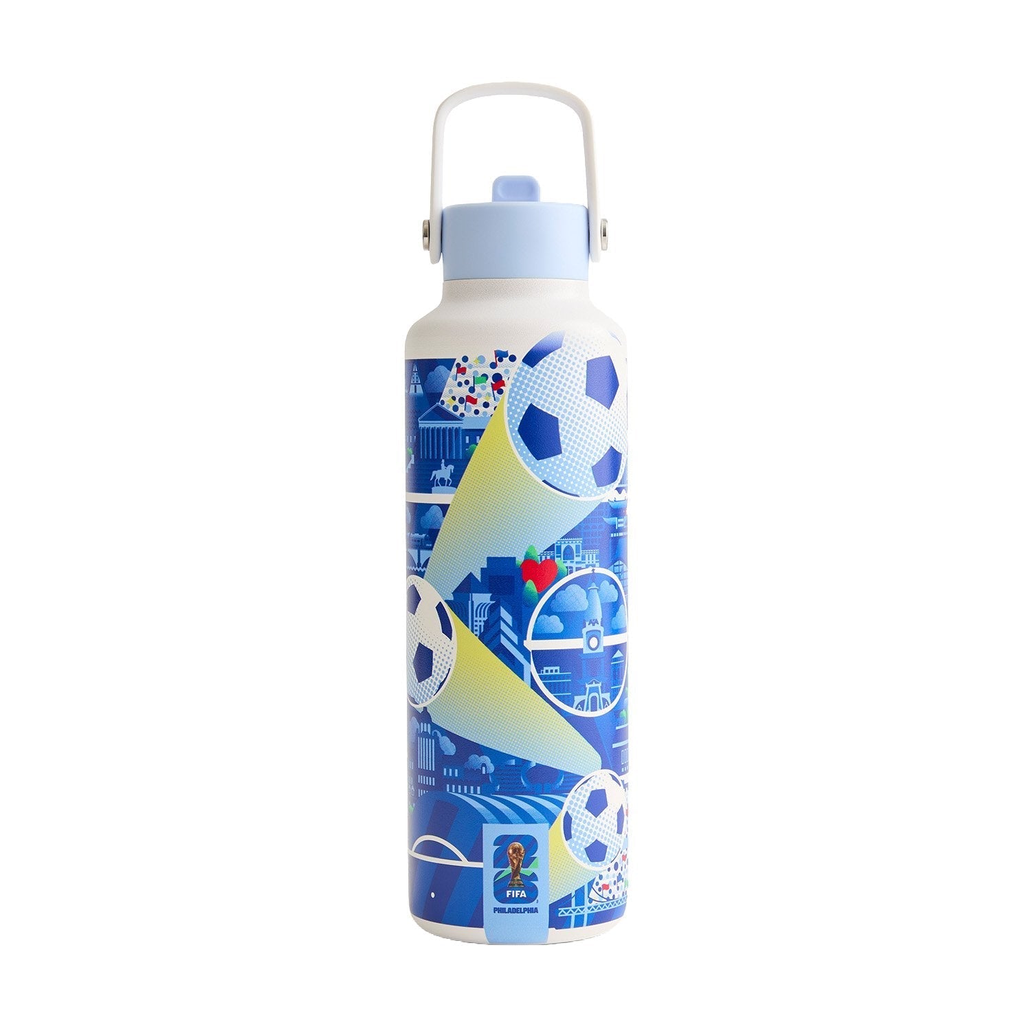 FIFA World Cup 2026™  Philadelphia Poster Water Bottle