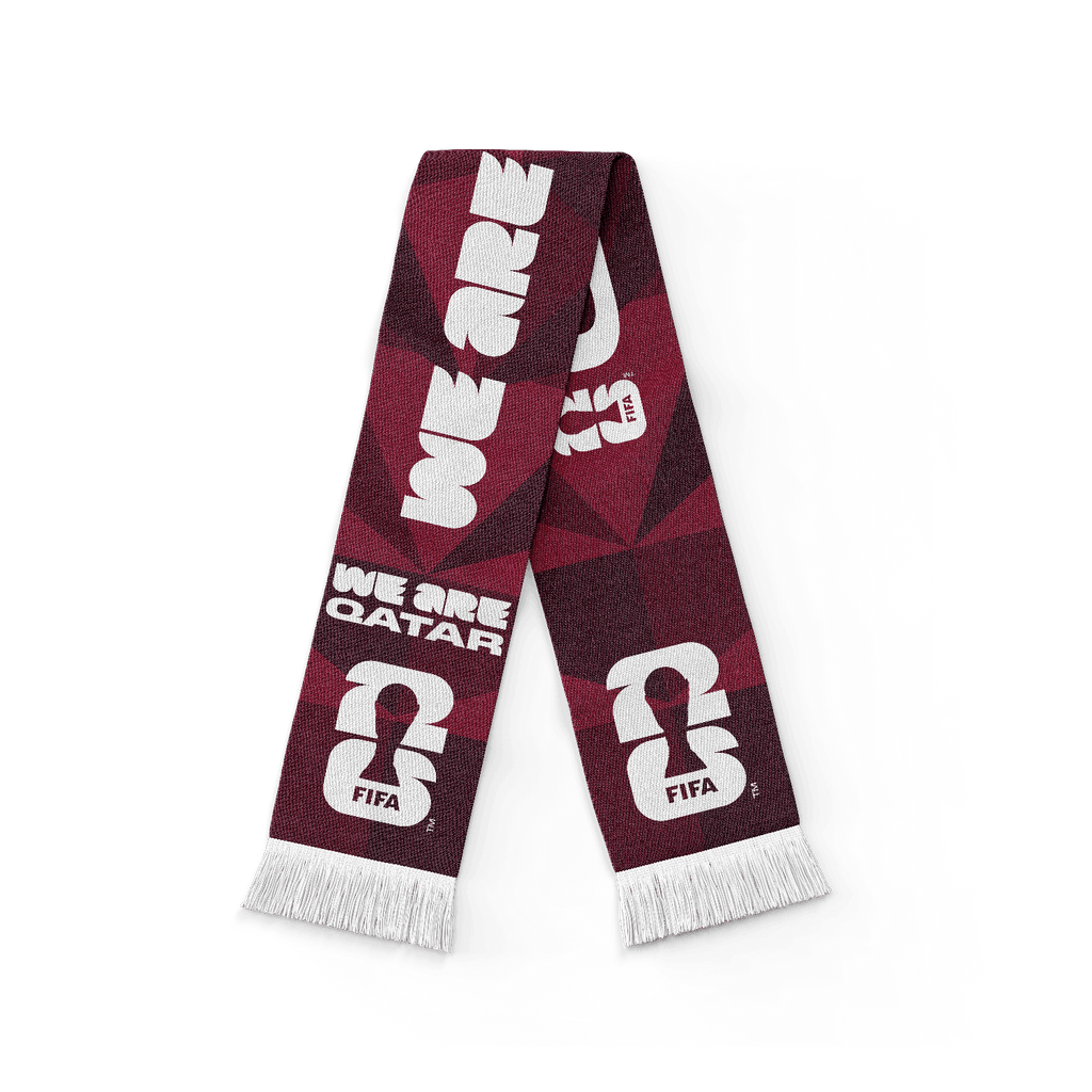 FIFA World Cup 2026™  'We Are' Qatar Scarf