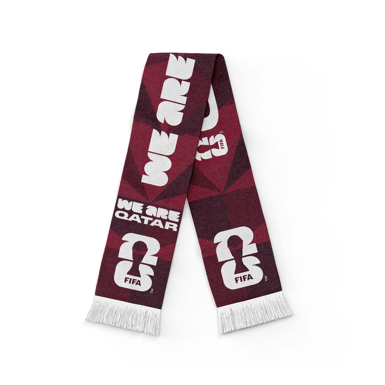 FIFA World Cup 2026™  'We Are' Qatar Scarf