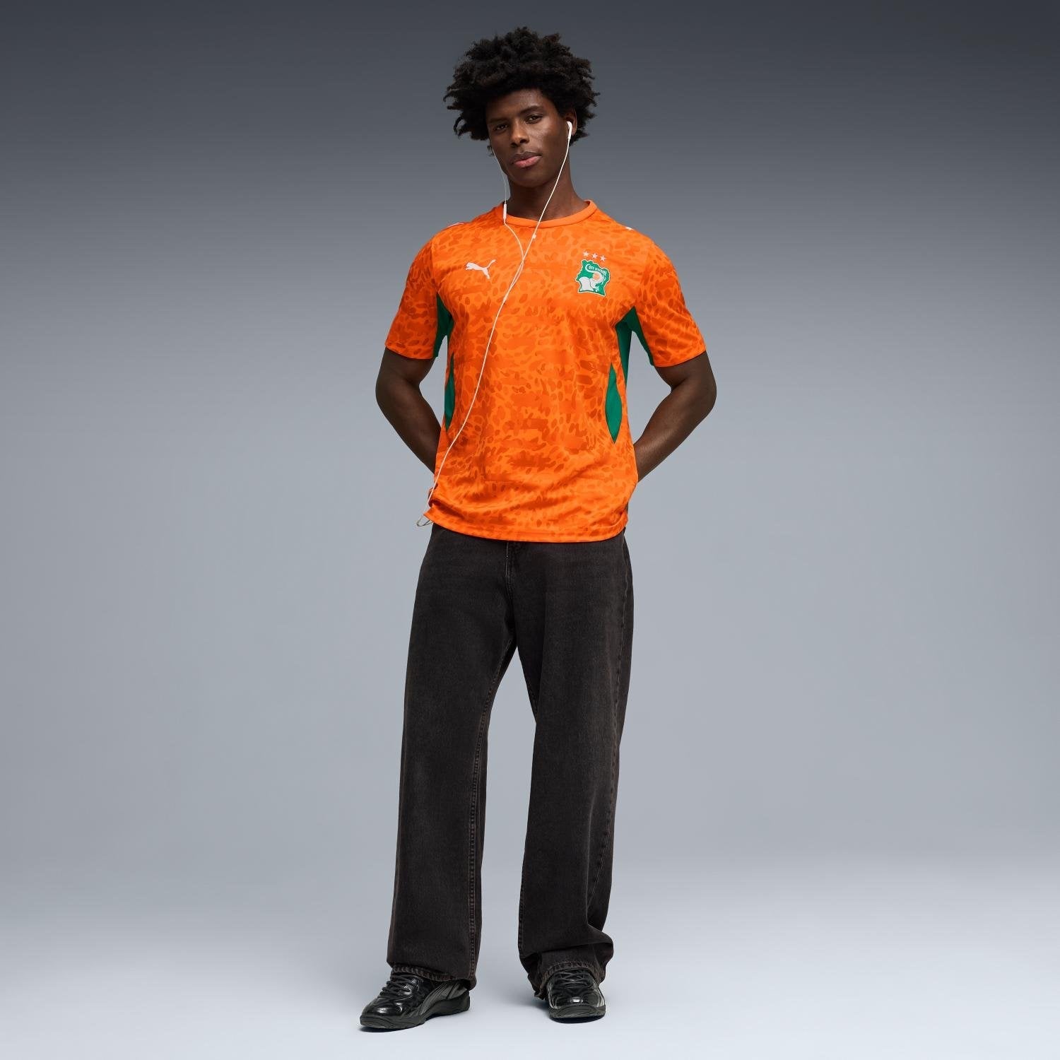 C?te d'Ivoire 2026™ Home Jersey - Men's