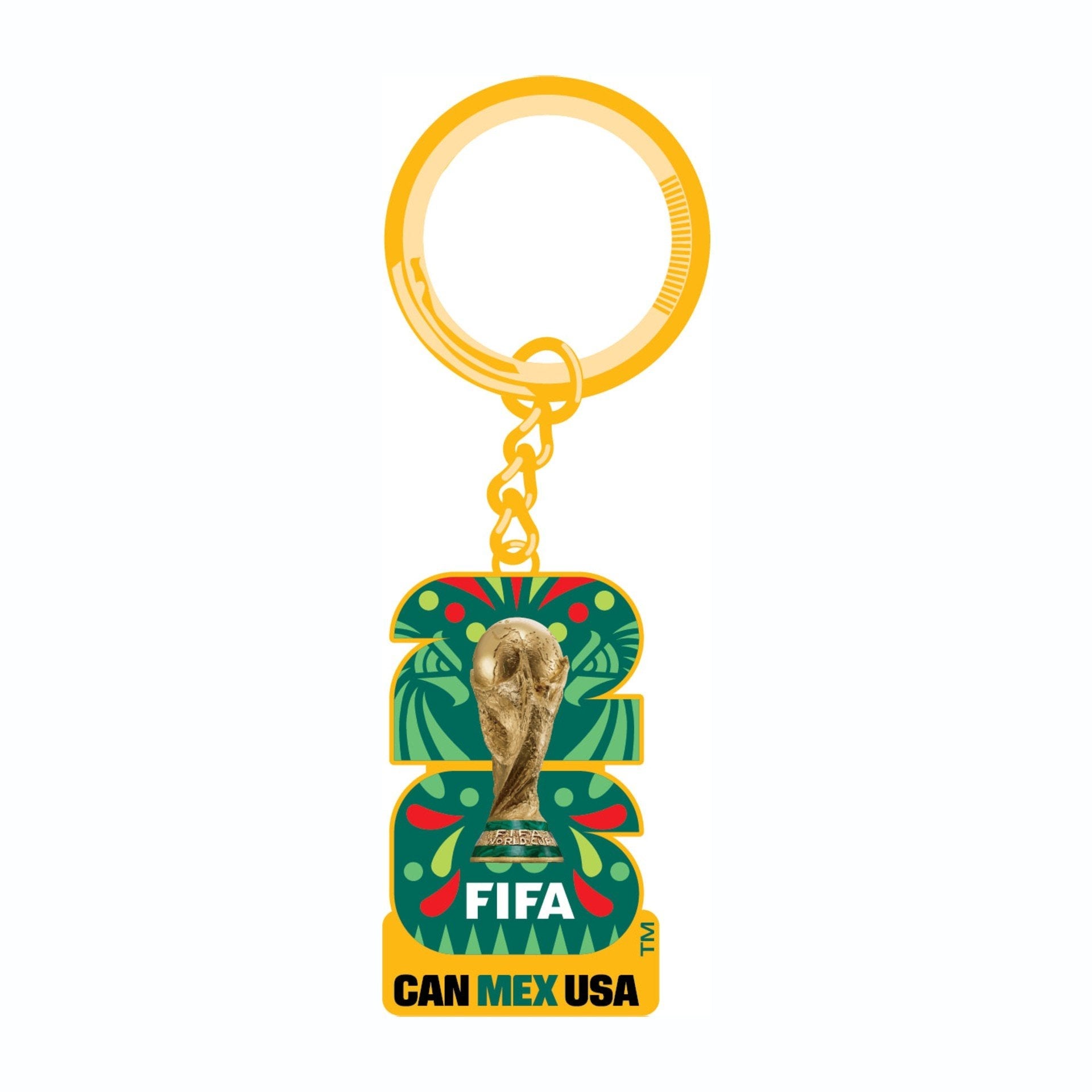 FIFA World Cup 2026™  Host Country Mexico Keychain