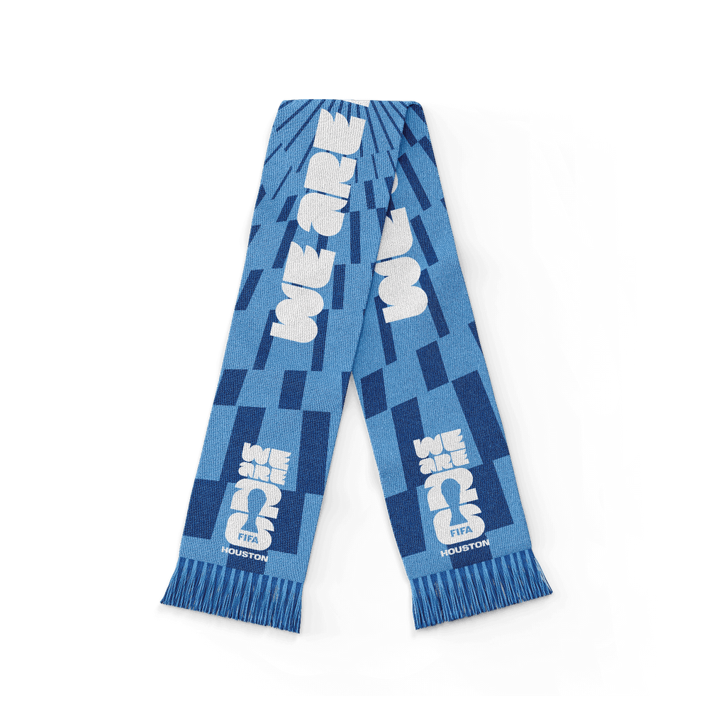 FIFA World Cup 2026™  Host City Houston Scarf