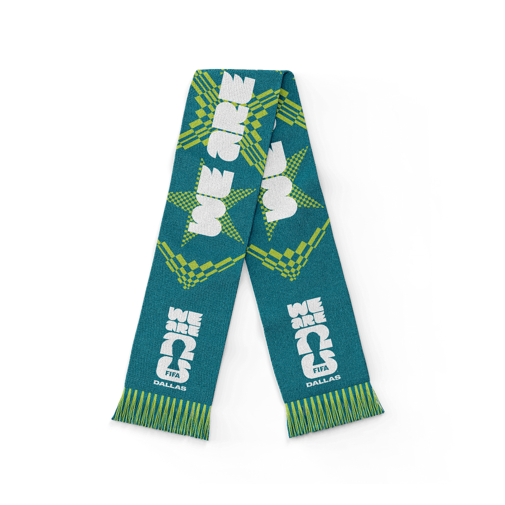 FIFA World Cup 2026™  Host City Dallas Scarf