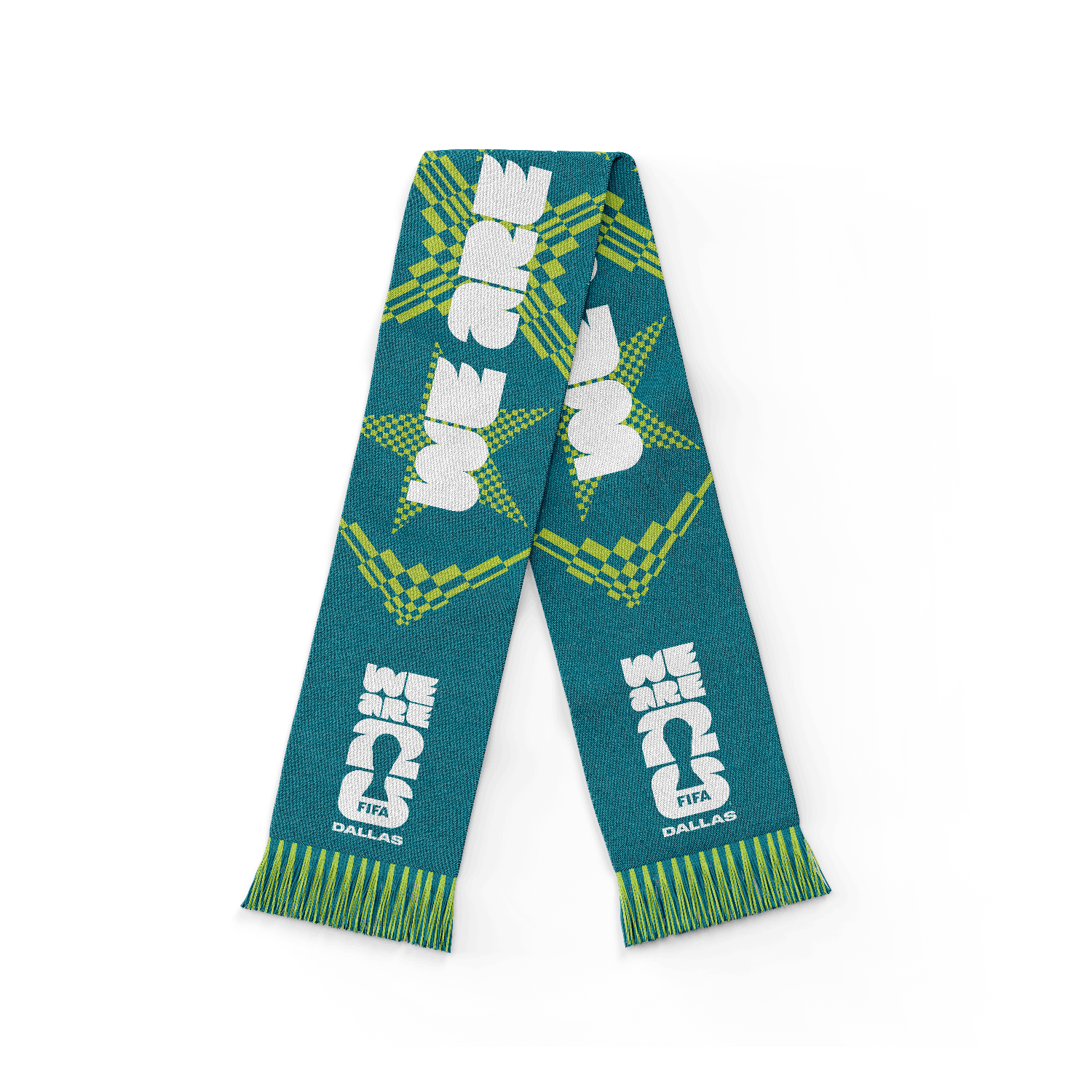 FIFA World Cup 2026™  Host City Dallas Scarf