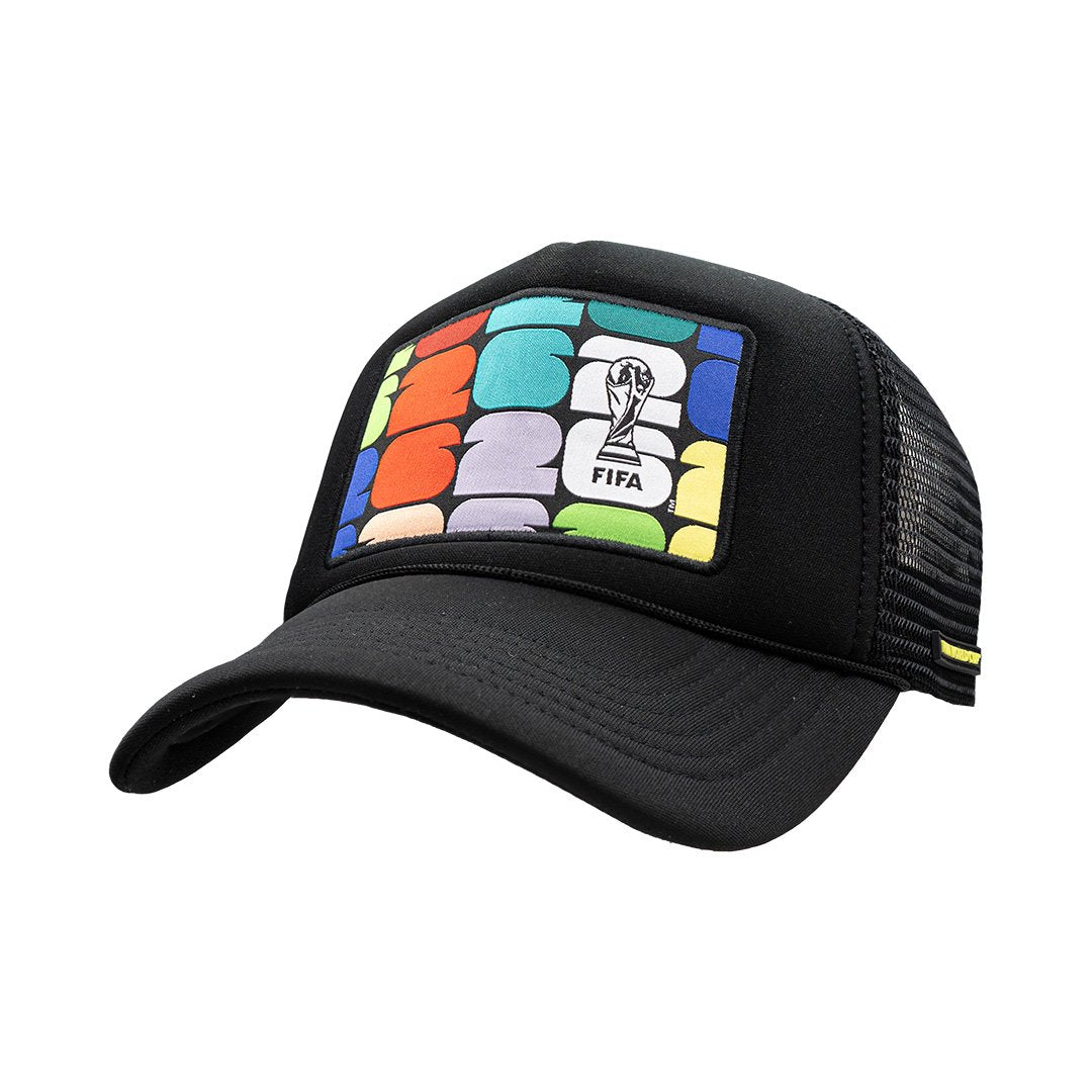 FIFA World Cup 2026™  Emblem Pattern Foam Trucker Hat