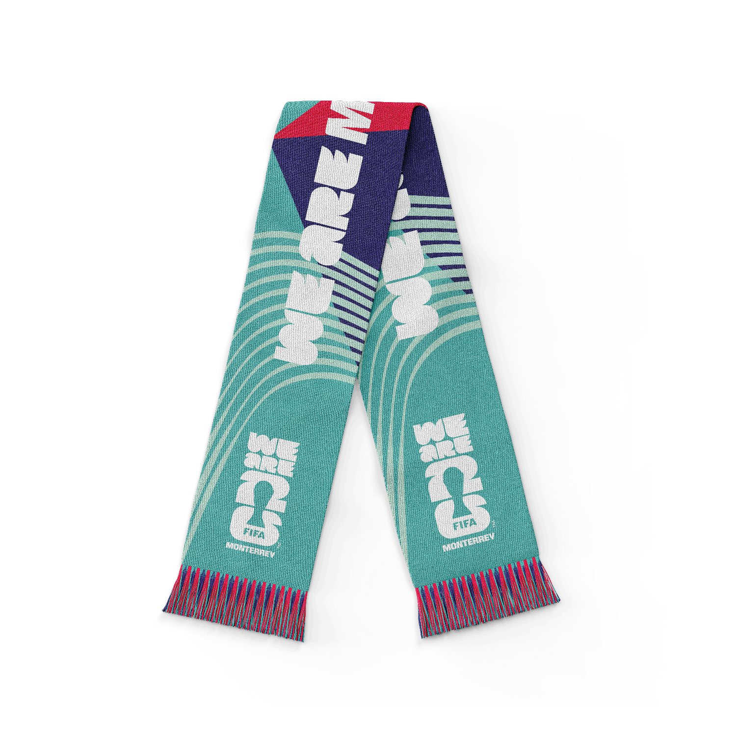 FIFA World Cup 2026™  Host City Monterrey Scarf