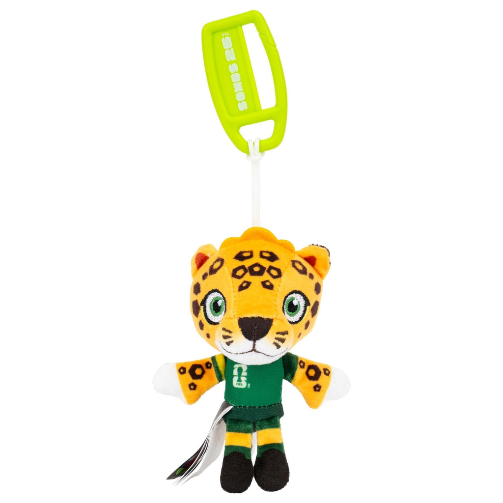 FIFA World Cup 2026™  4in Plush Mexico Mascot Keychain