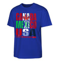 FIFA World Cup 2026™  Tri Country Royal T-Shirt - Unisex