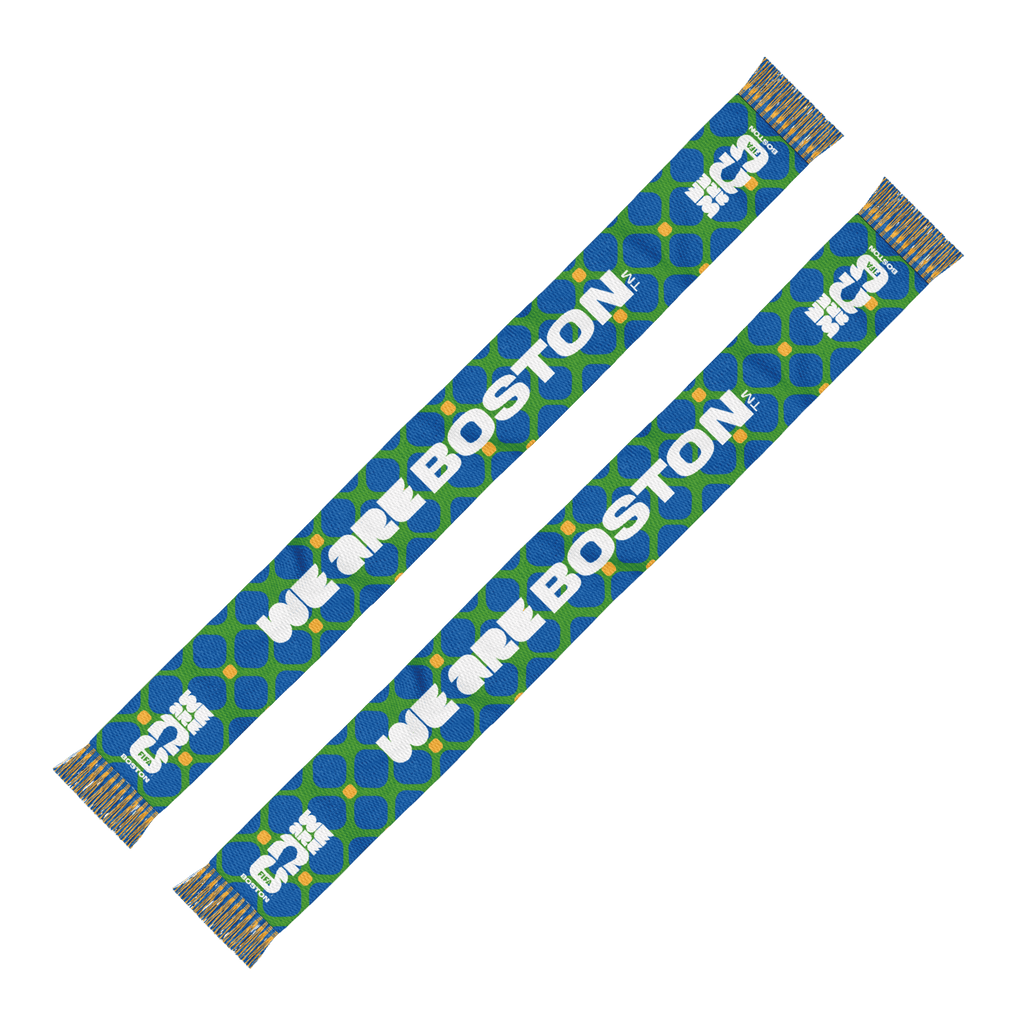 FIFA World Cup 2026™  Host City Boston Scarf