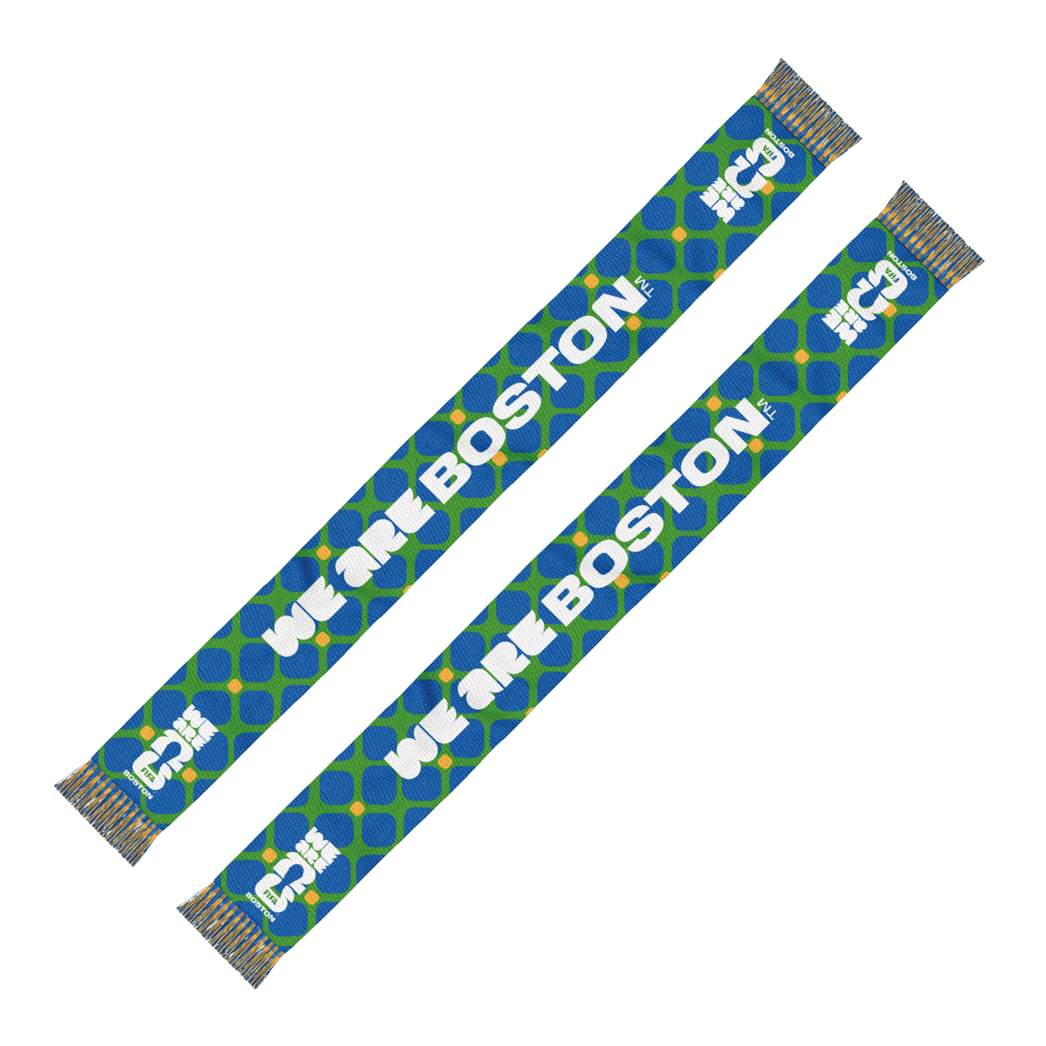 FIFA World Cup 2026™  Host City Boston Scarf