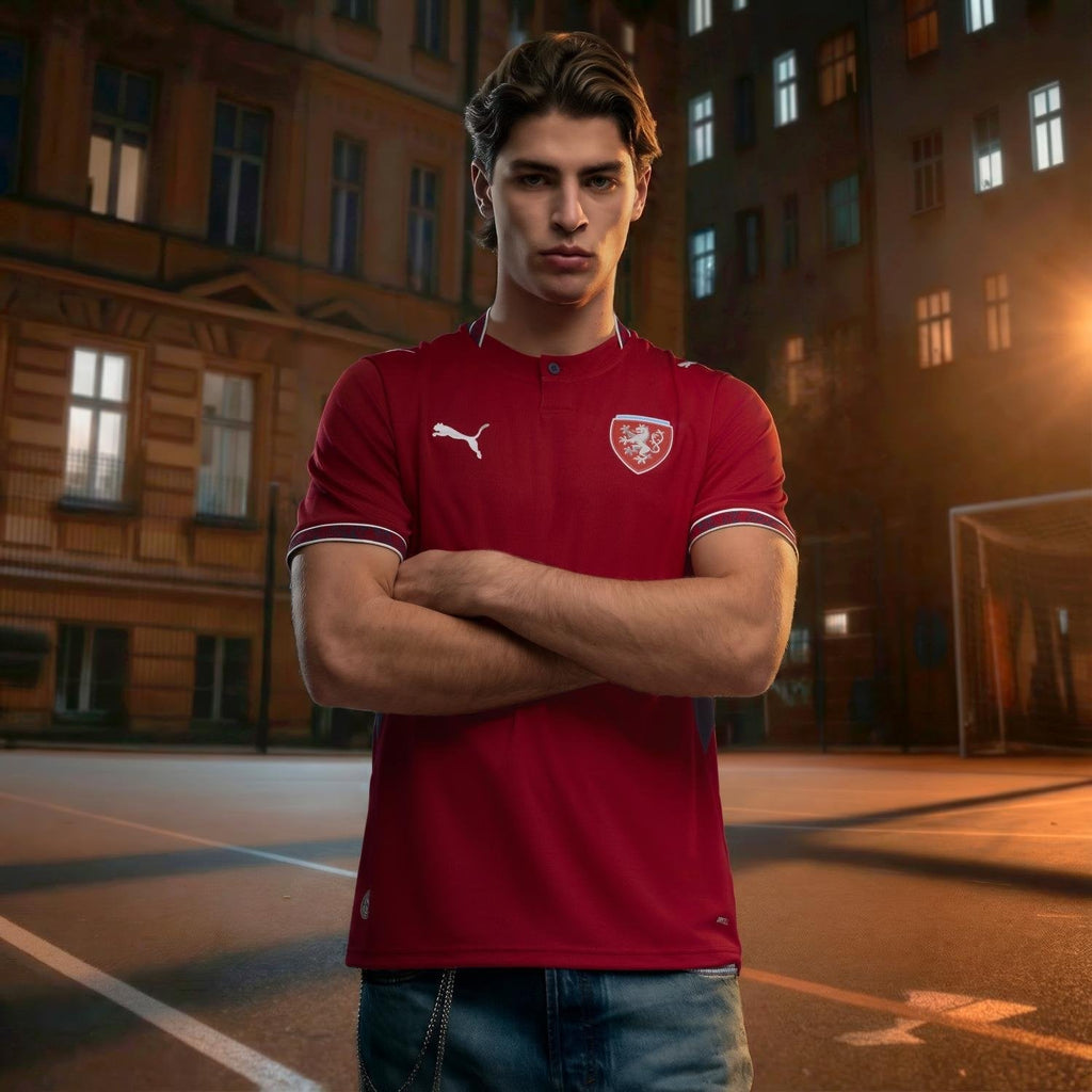 Czechia 2026™ Home Jersey - Men's
