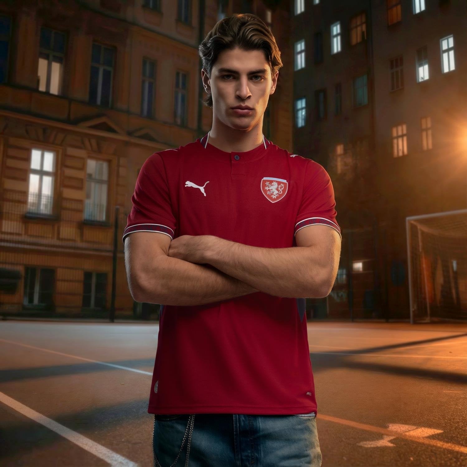 Czechia 2026™ Home Jersey - Men's