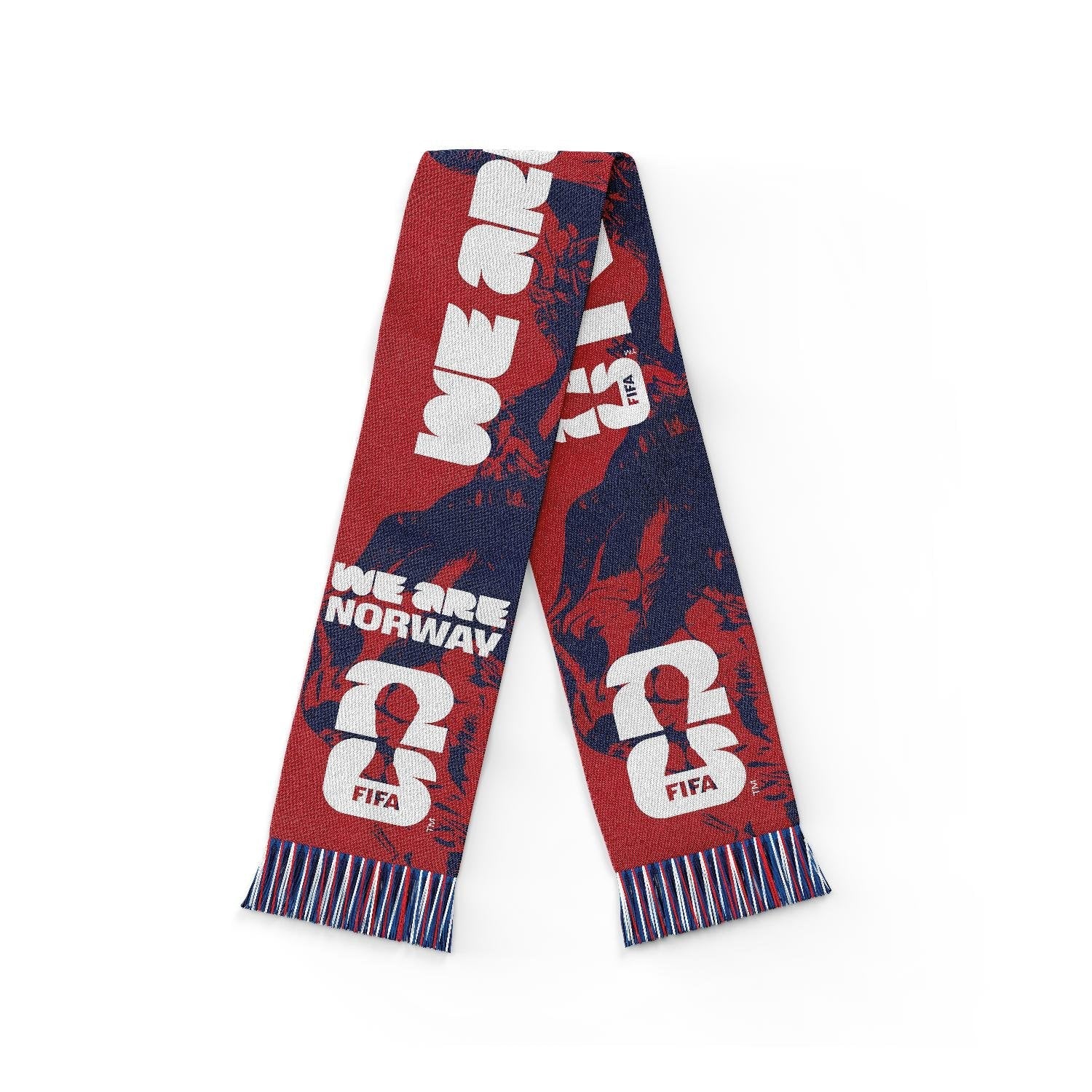FIFA World Cup 2026™  'We Are' Norway Scarf