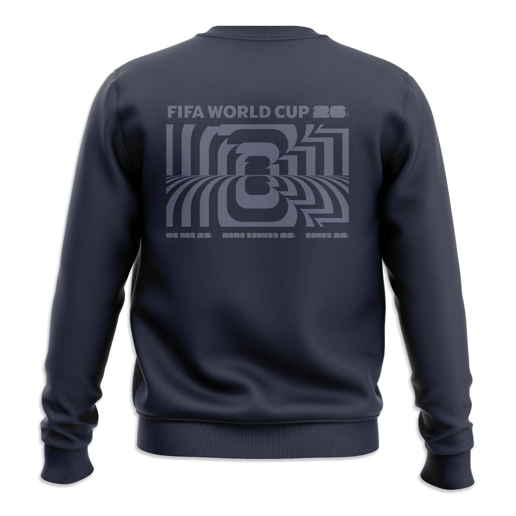 FIFA World Cup 2026™  Amplified Navy Crew Sweatshirt - Unisex