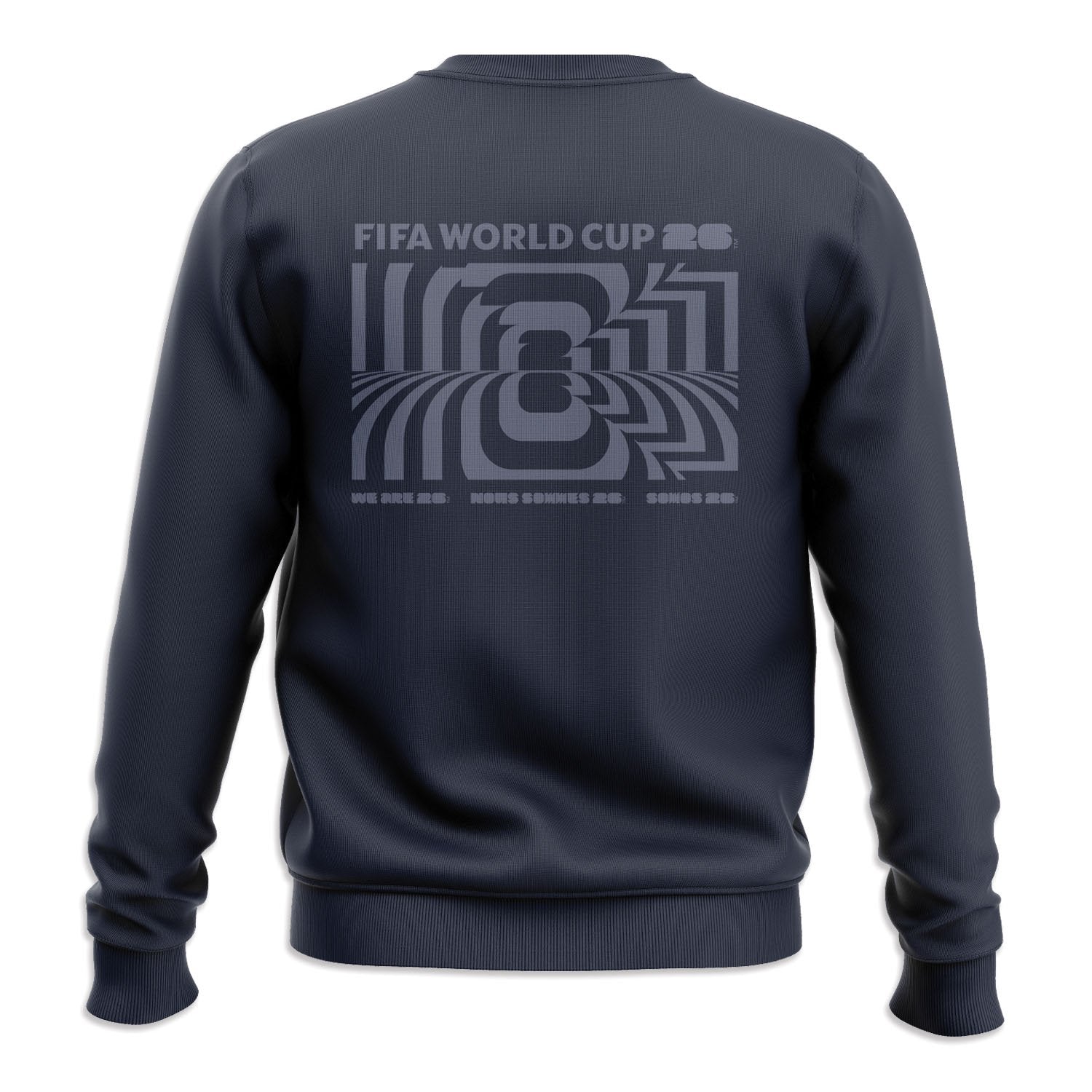 FIFA World Cup 2026™  Amplified Navy Crew Sweatshirt - Unisex