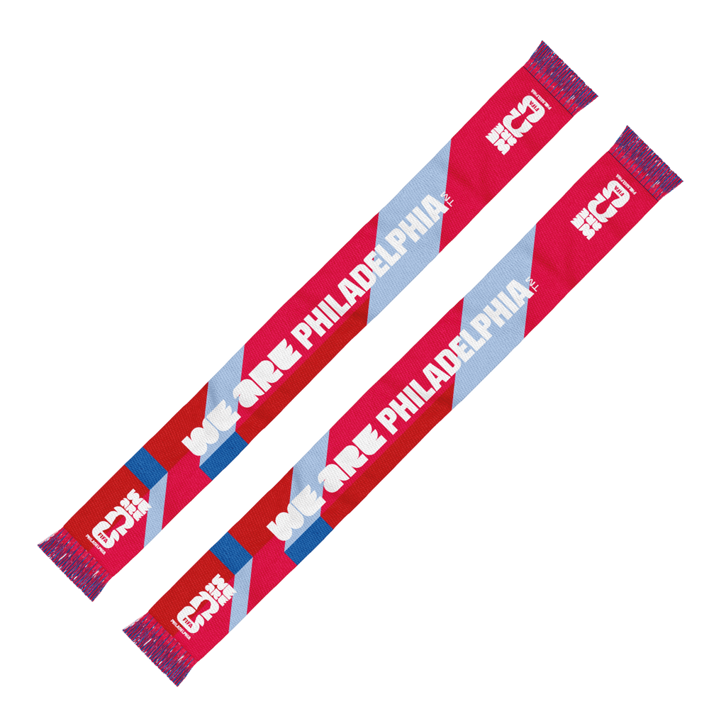 FIFA World Cup 2026™  Host City Philadelphia Scarf
