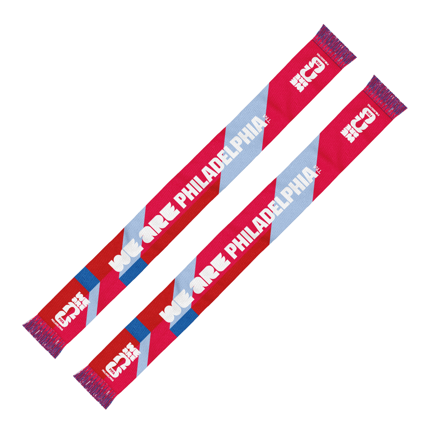 FIFA World Cup 2026™  Host City Philadelphia Scarf