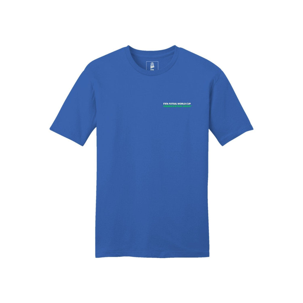 FIFA Futsal World Cup Uzbekistan 2024™  Blue Pepper Floral T-Shirt - Unisex