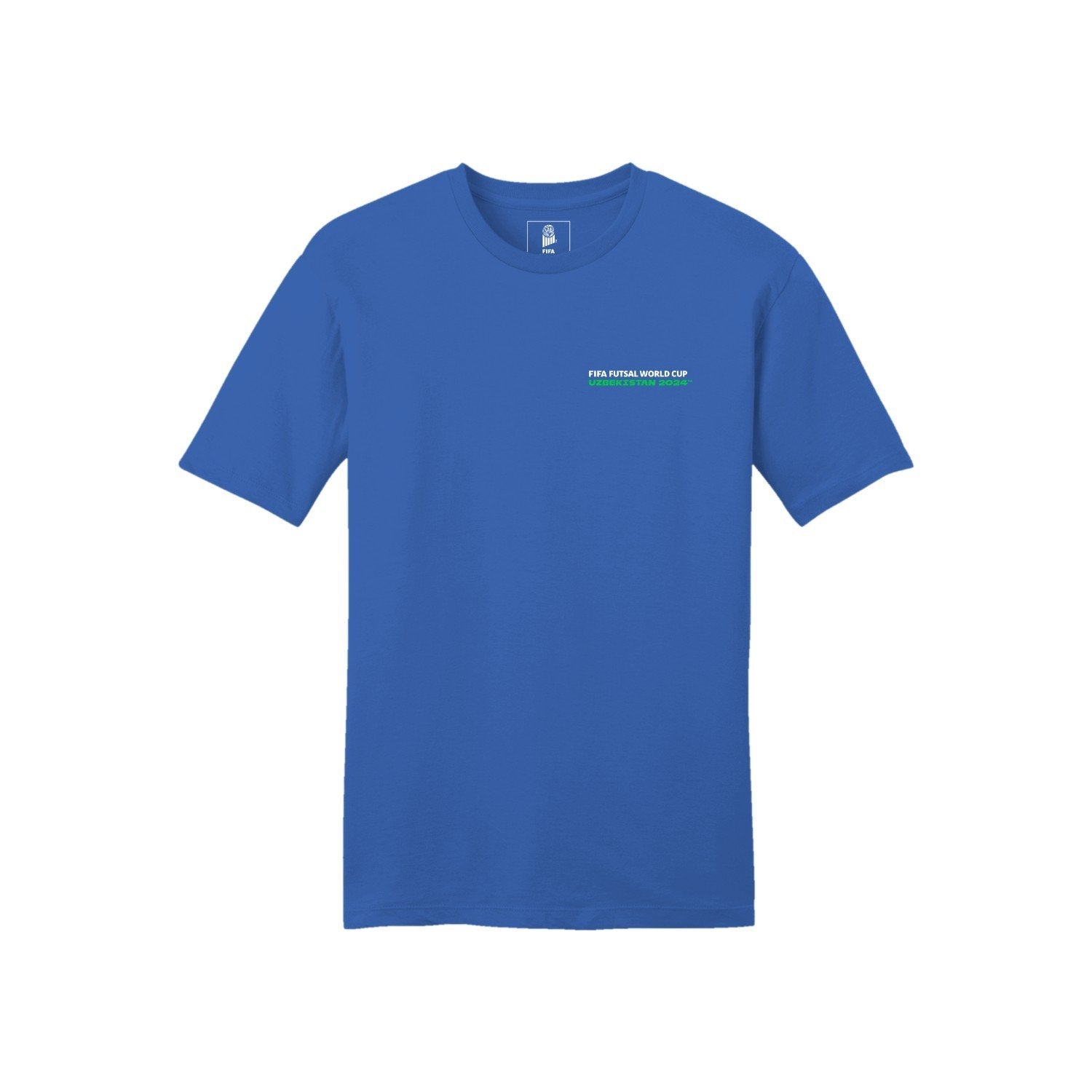 FIFA Futsal World Cup Uzbekistan 2024™  Blue Pepper Floral T-Shirt - Unisex