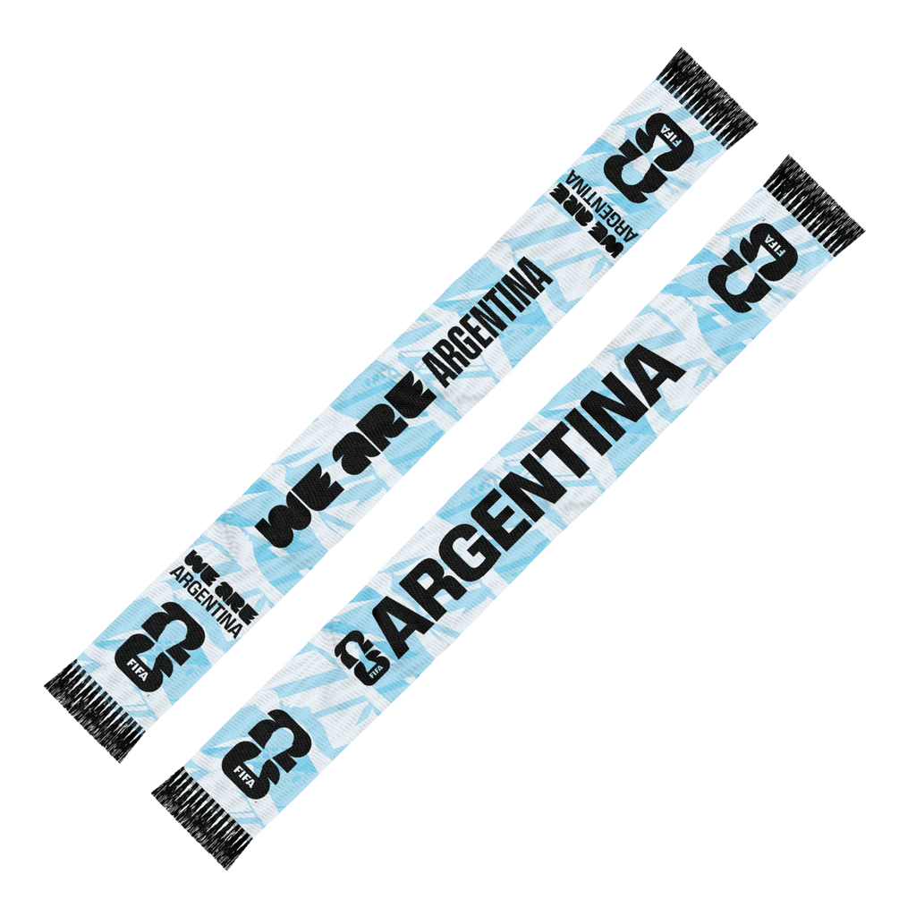 FIFA World Cup 2026™  'We Are' Argentina Scarf