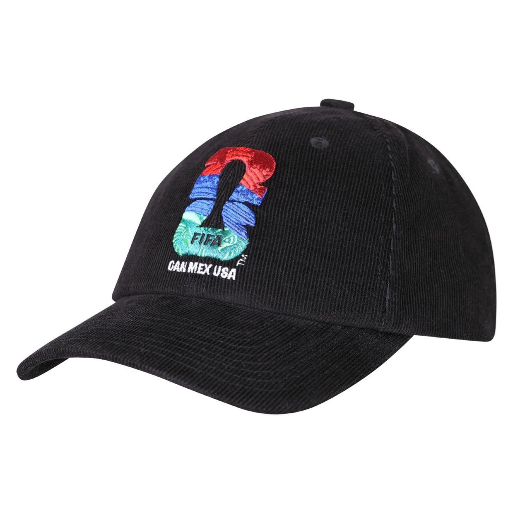 FIFA World Cup 2026™  Continent Emblem Black Cap