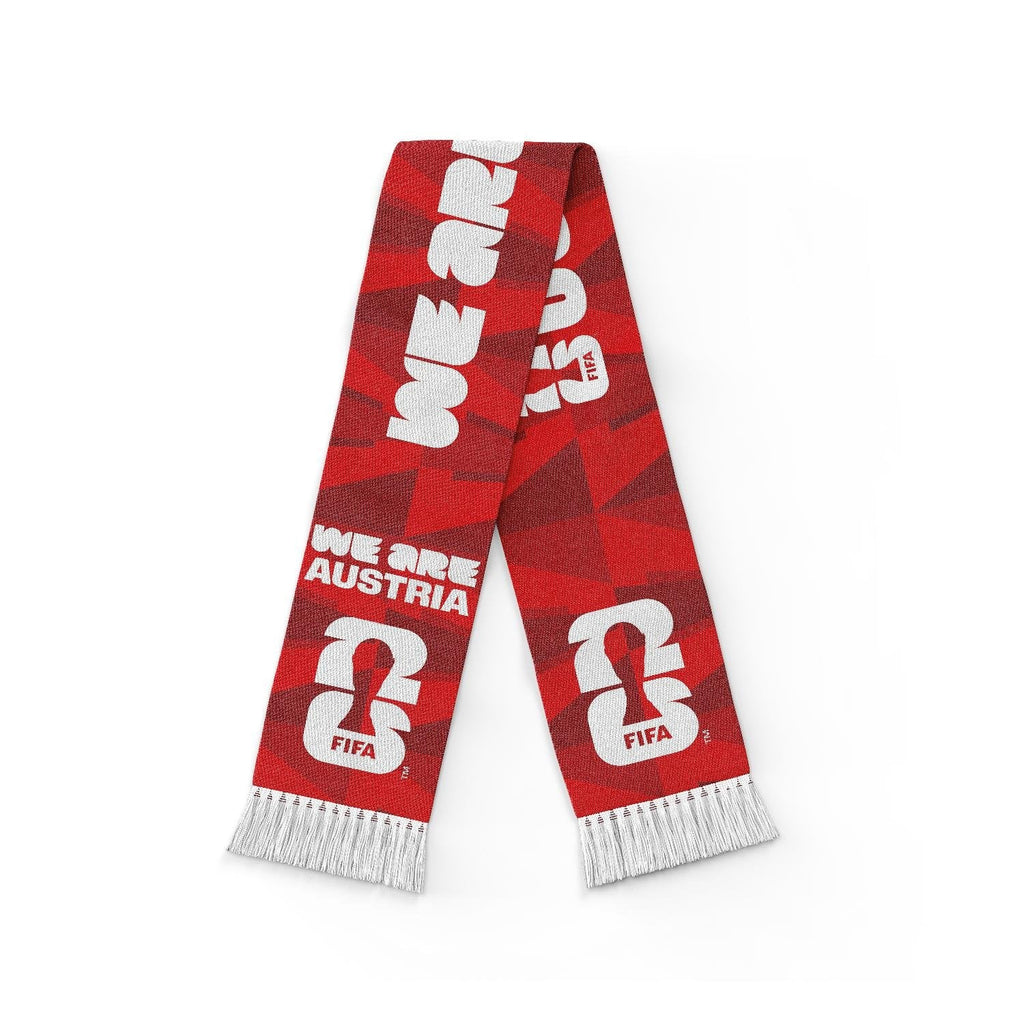FIFA World Cup 2026™  'We Are' Austria Scarf