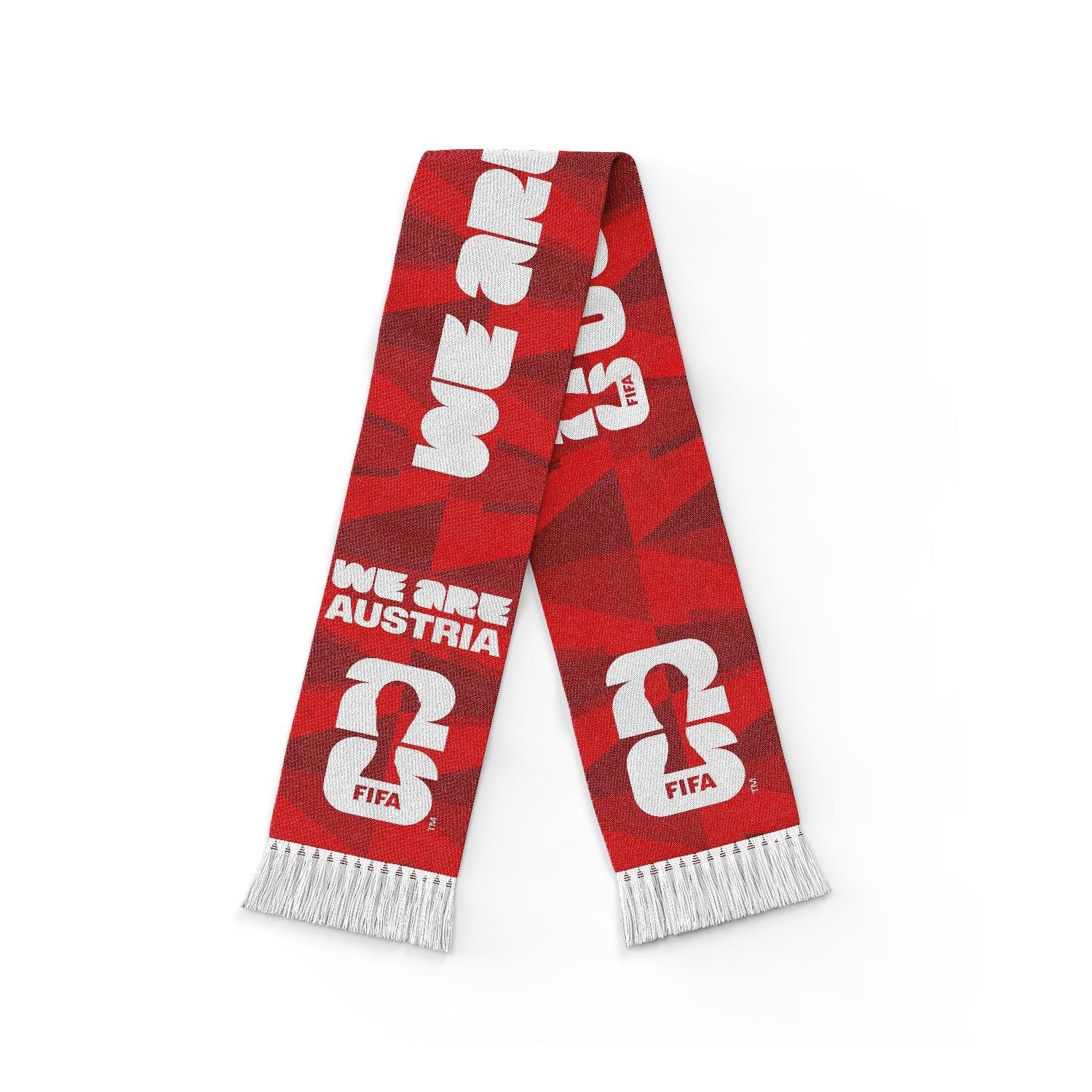FIFA World Cup 2026™  'We Are' Austria Scarf