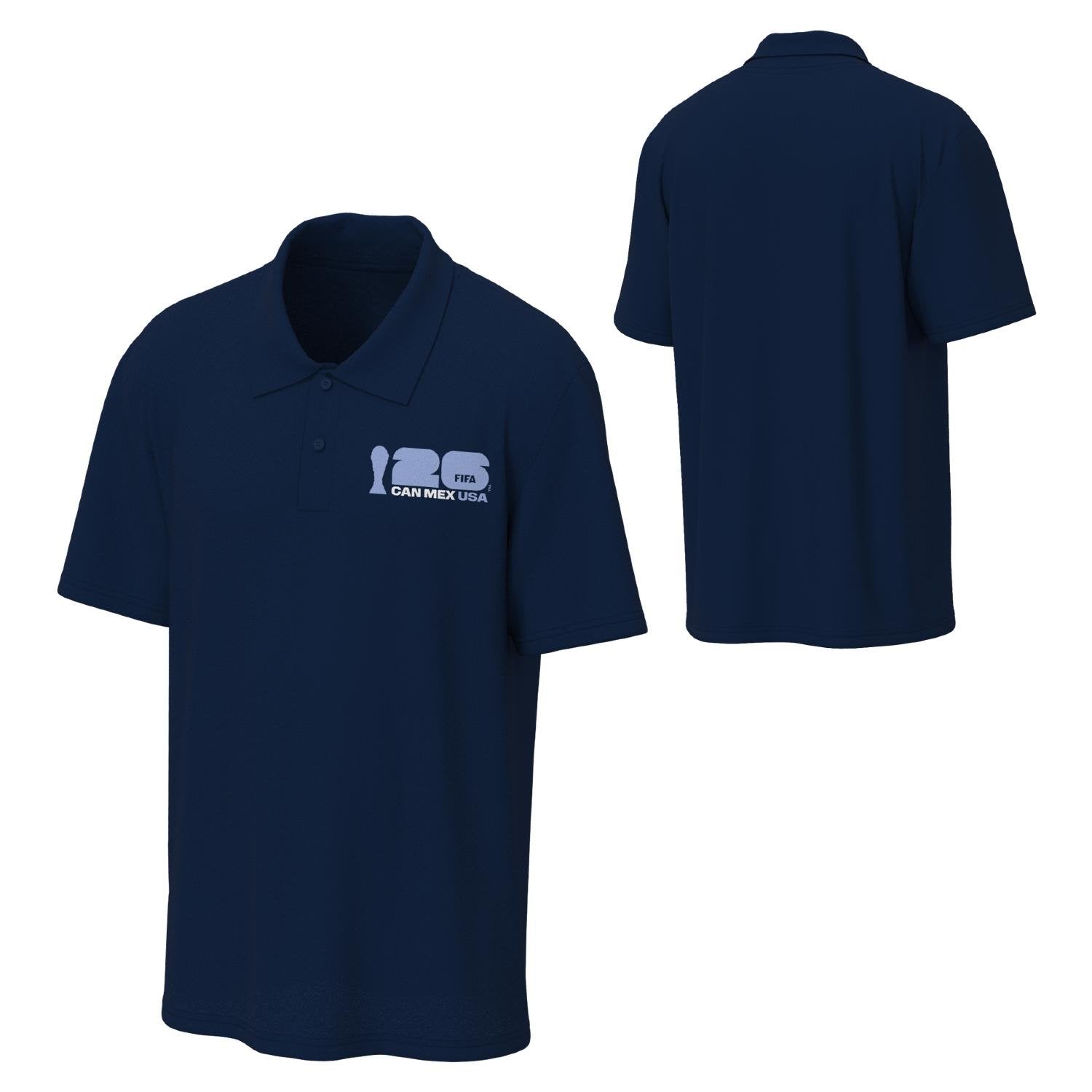 FIFA World Cup 2026™  Host USA Navy Polo - Unisex