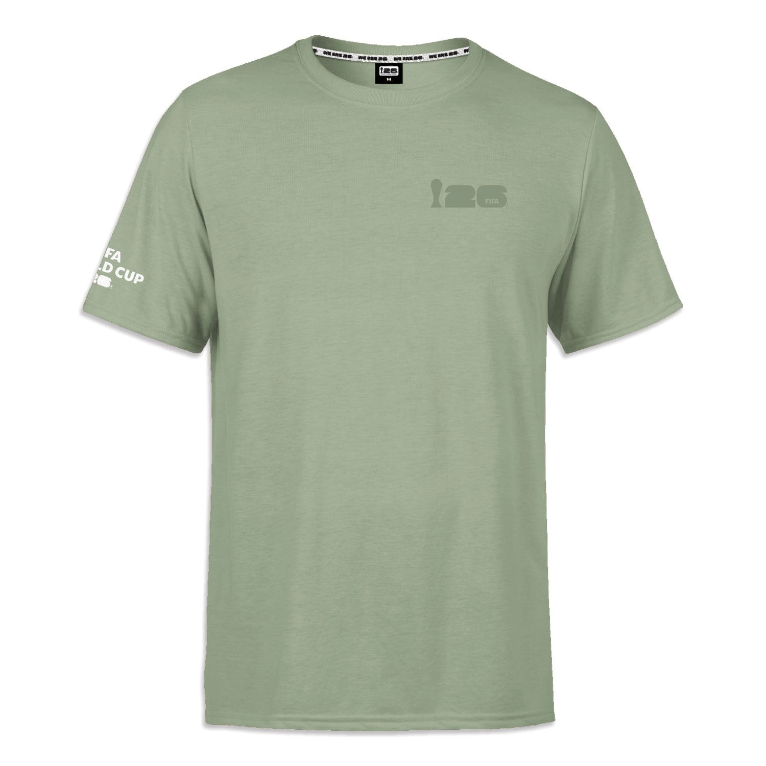 FIFA World Cup 2026™  Tonal Minimal Sage T-Shirt - Unisex