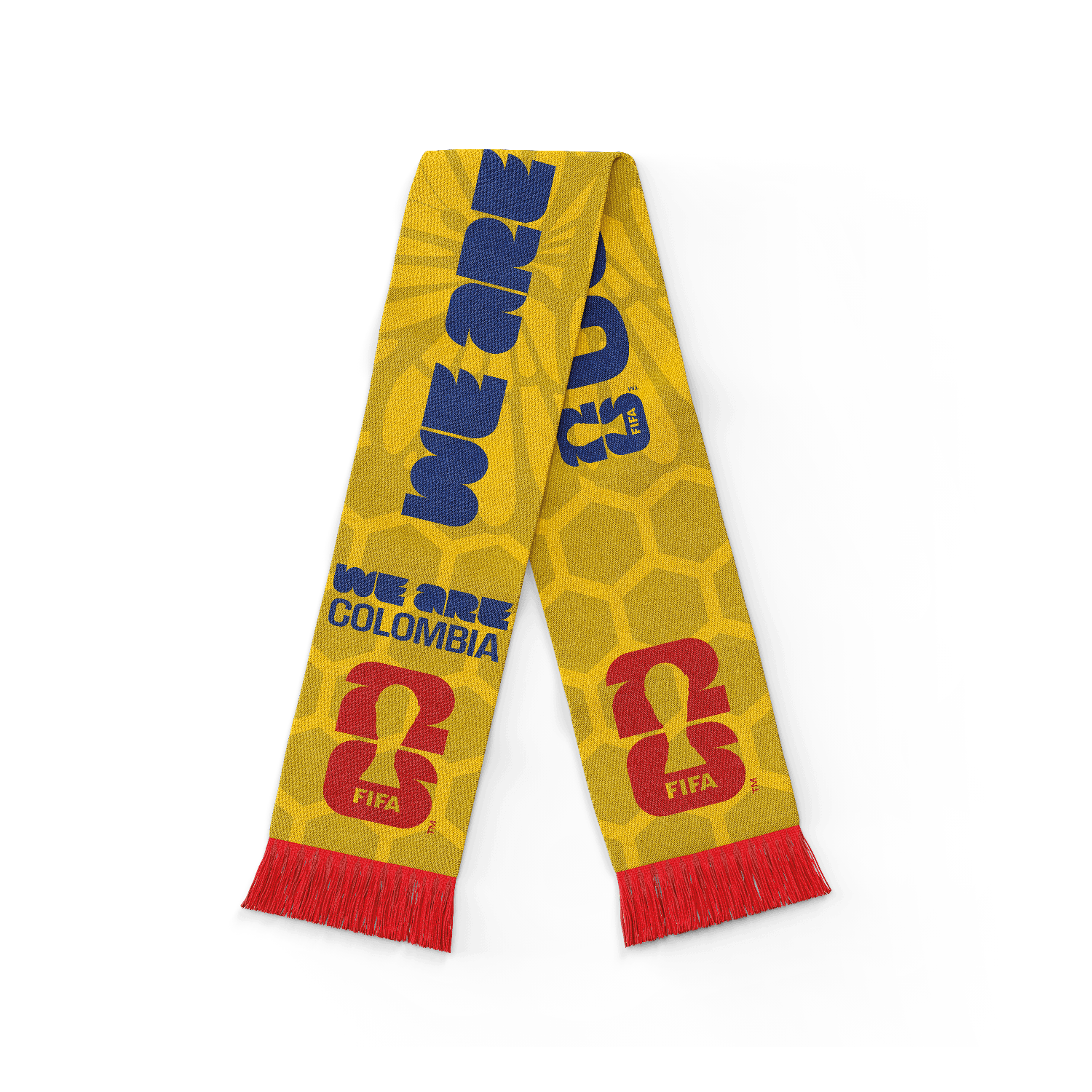 FIFA World Cup 2026™  'We Are' Colombia Scarf