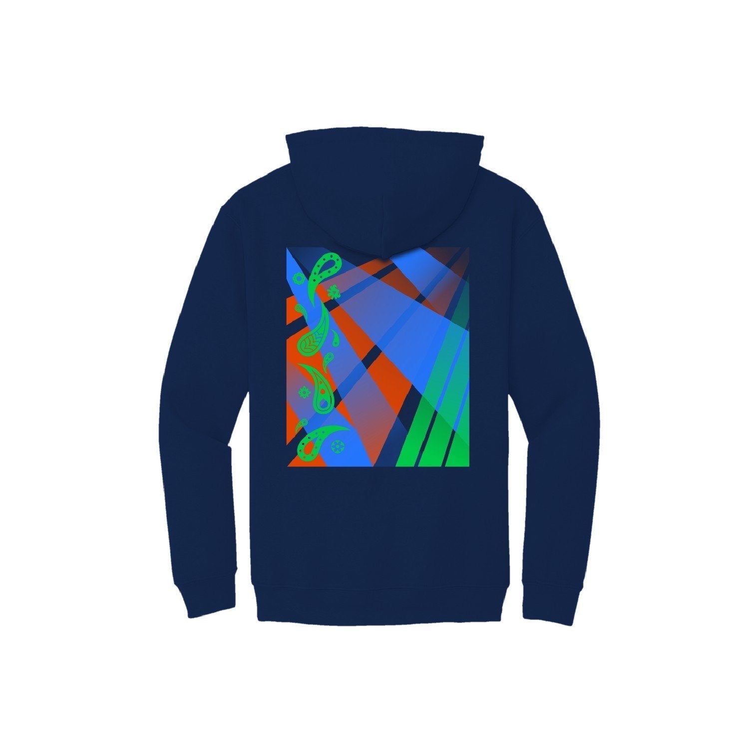 FIFA Futsal World Cup Uzbekistan 2024™  Blue Linear Graphic Hoodie - Unisex