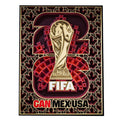 FIFA World Cup 2026™  Canada Host Country Emblem 3D Wood Art Frame
