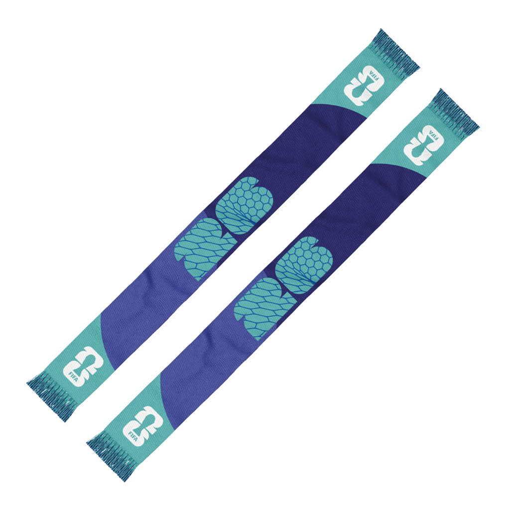 FIFA World Cup 2026™  Goal Net Graphic Scarf